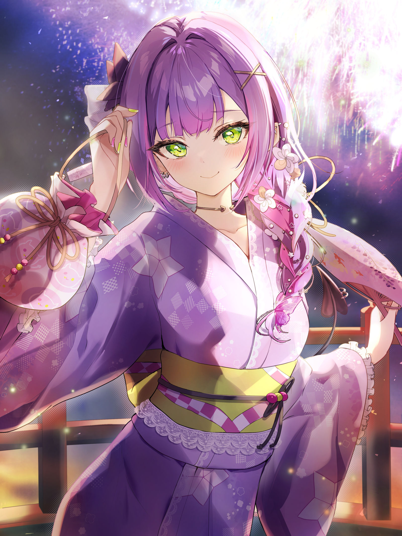 【ホロナツ2025】常闇トワ 头像同人高清图