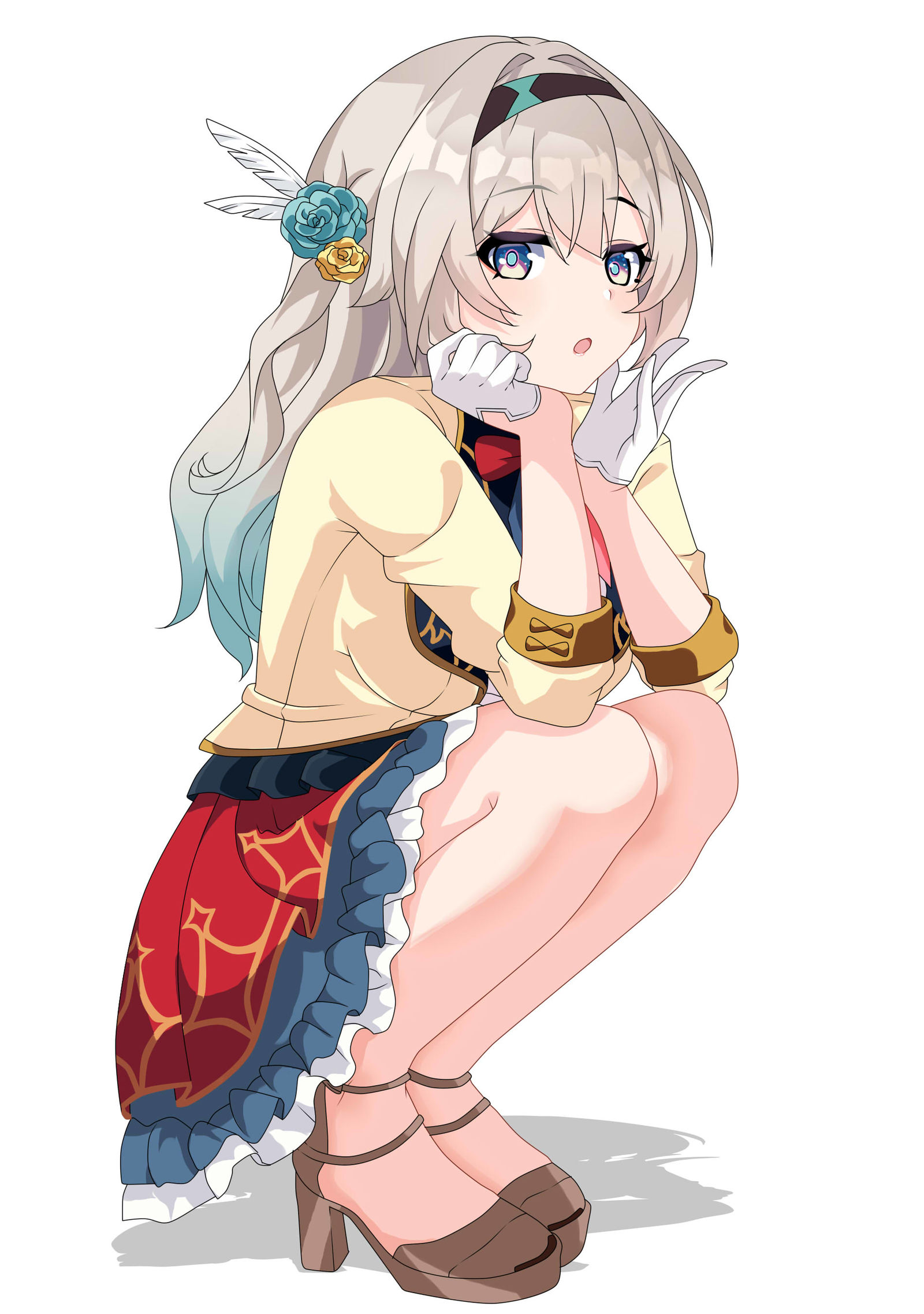 idol firefly-星穹铁道流萤