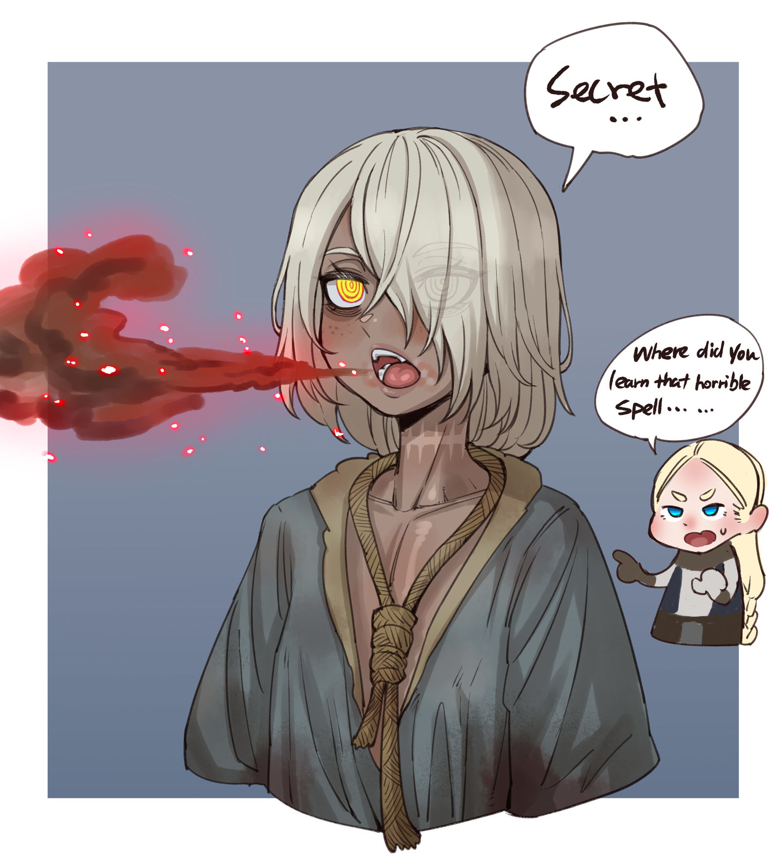 [腐败吐息]头像同人高清图