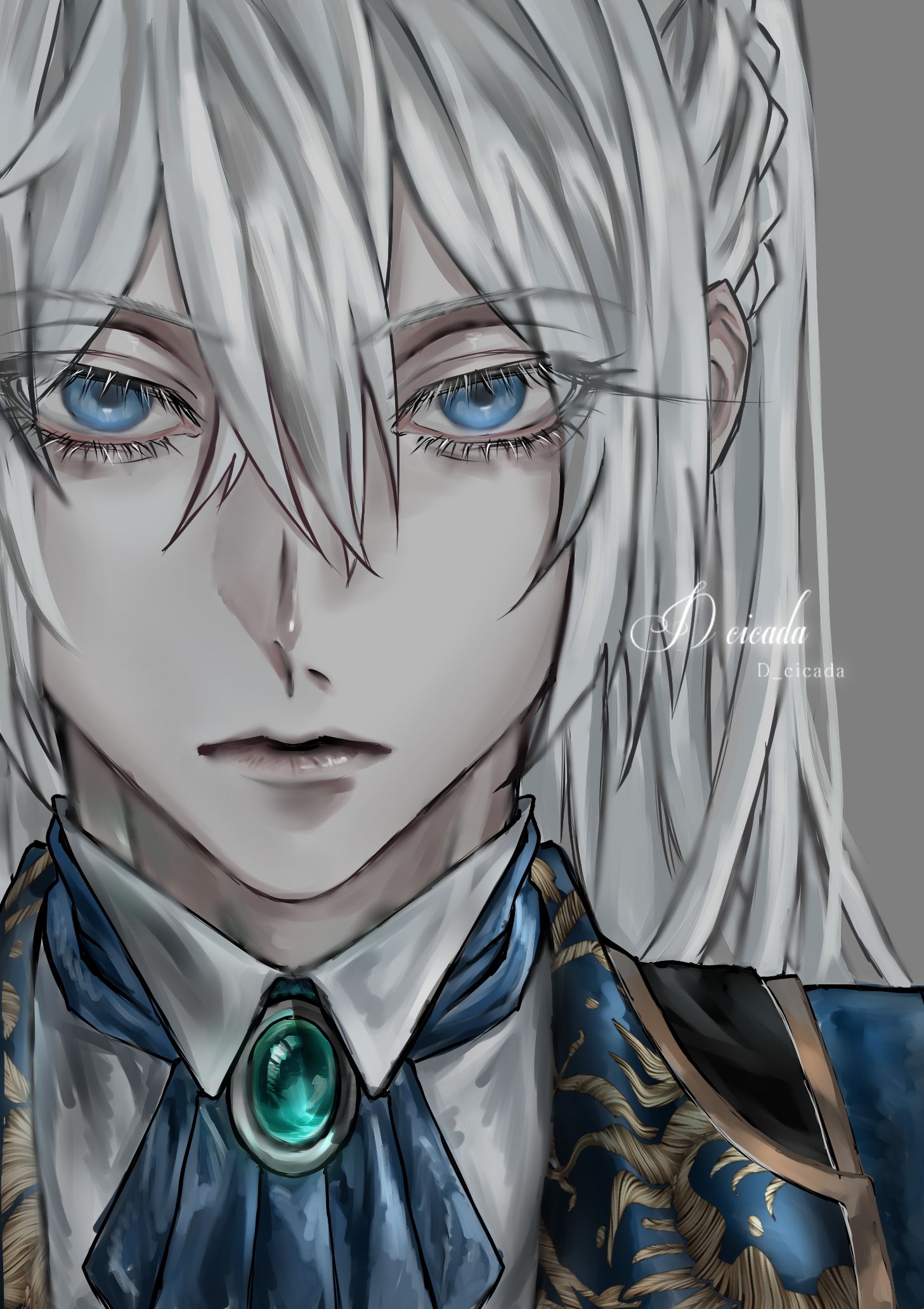 厄卡洛斯亲王、法多姆公爵头像同人高清图