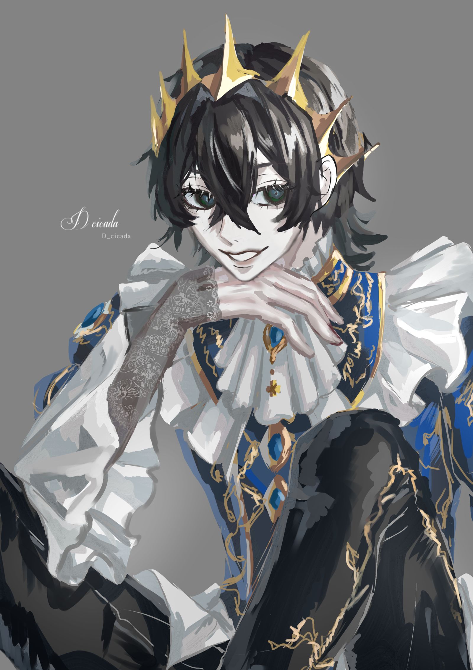 王子姬头像同人高清图