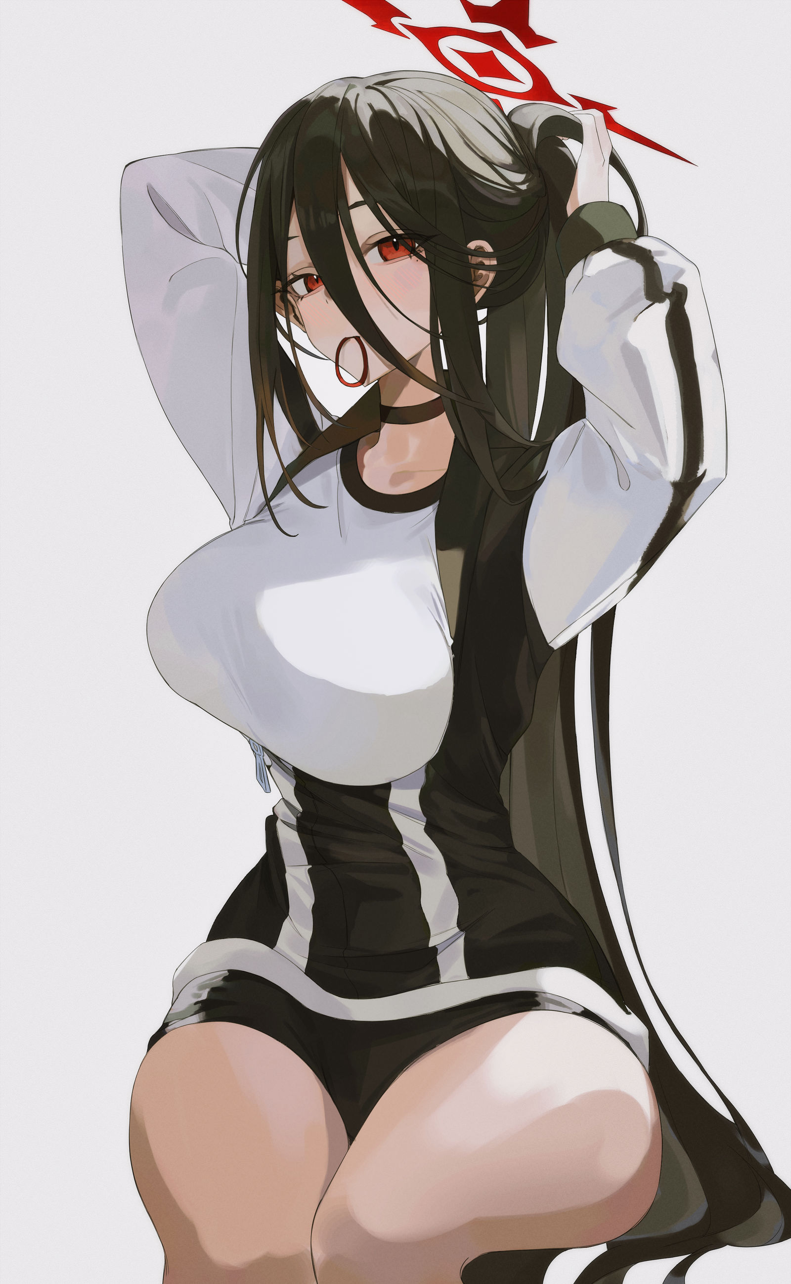 羽川ハスミ-碧蓝档案블루아카이브