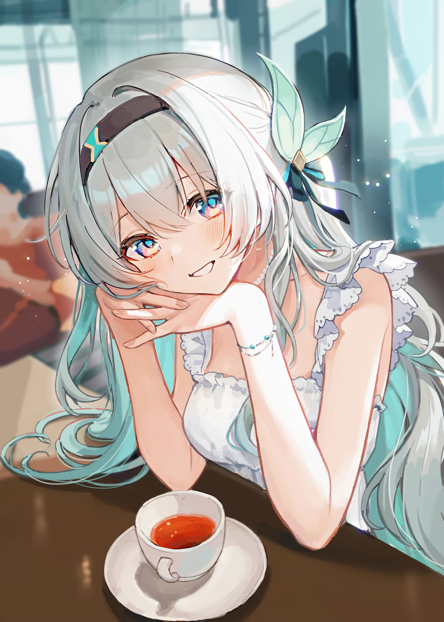 咖啡馆萤头像同人高清图