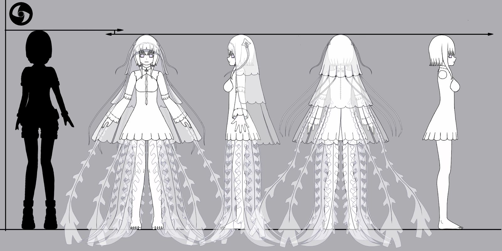 水下深海浮游型单位 渊母插画图片壁纸