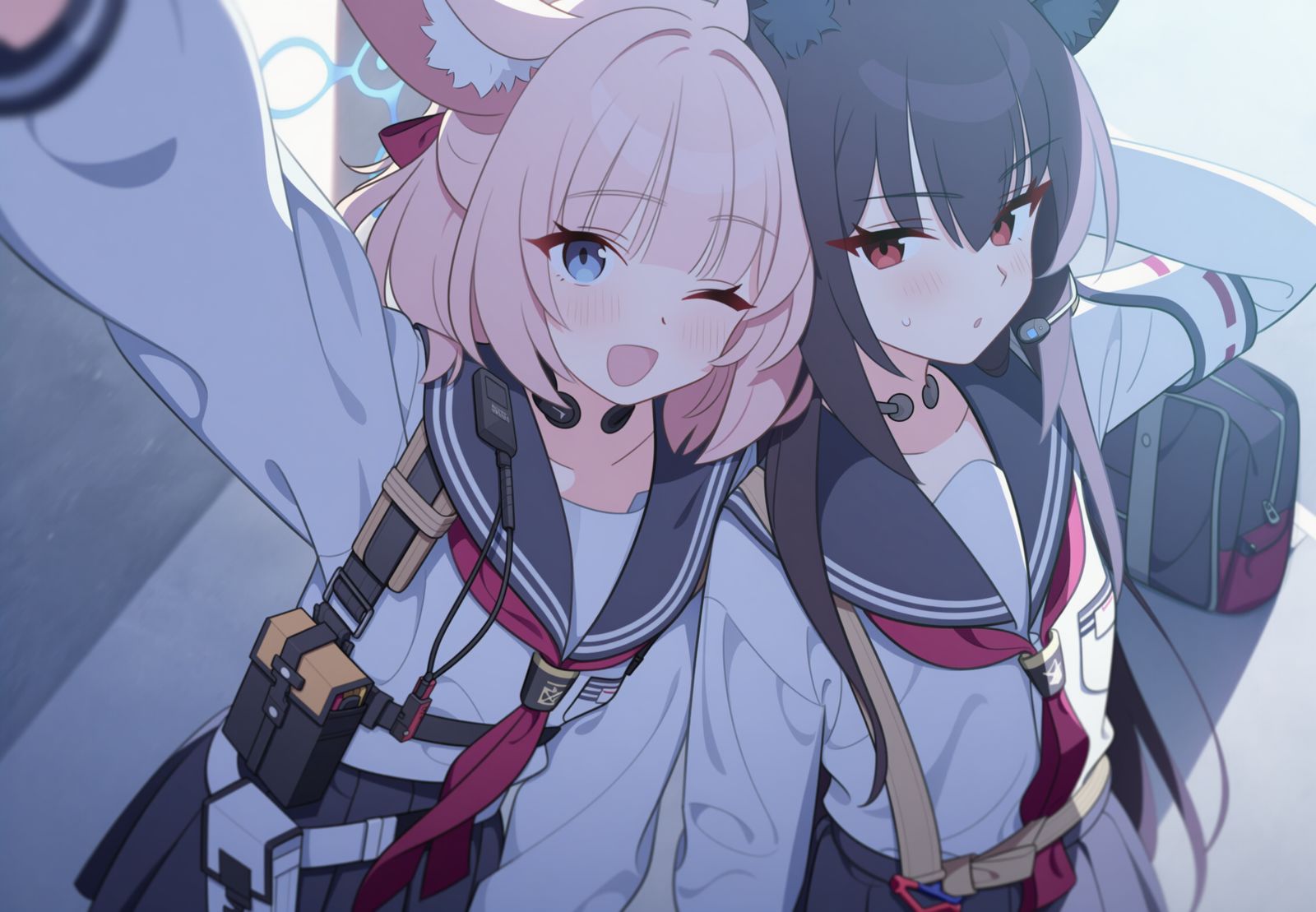 茄子~插画图片壁纸