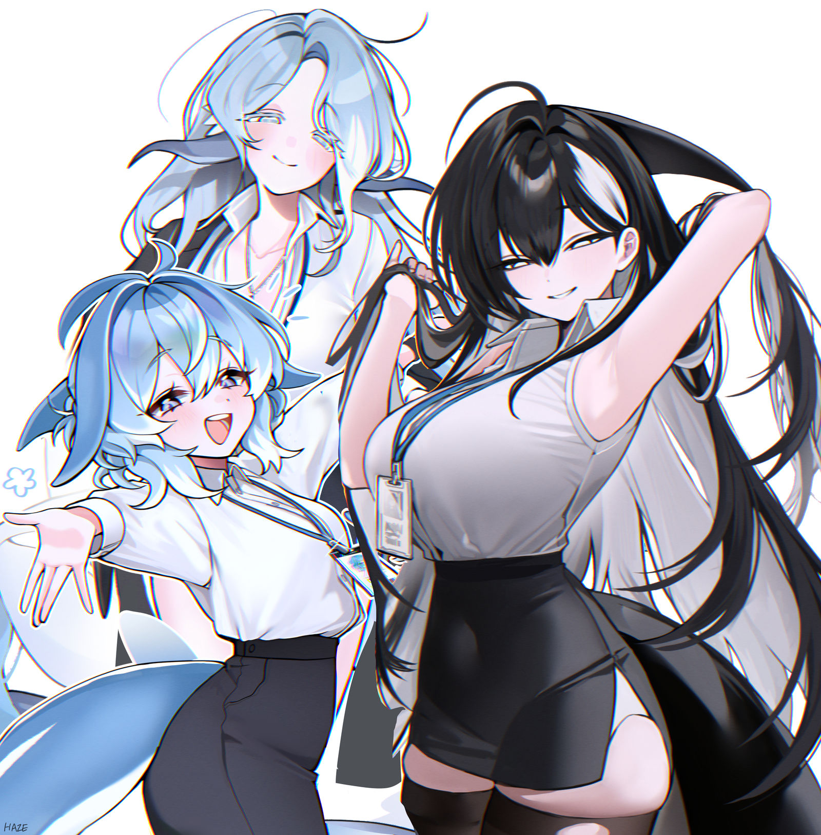 Blue Whalo.Inc-女孩子少女