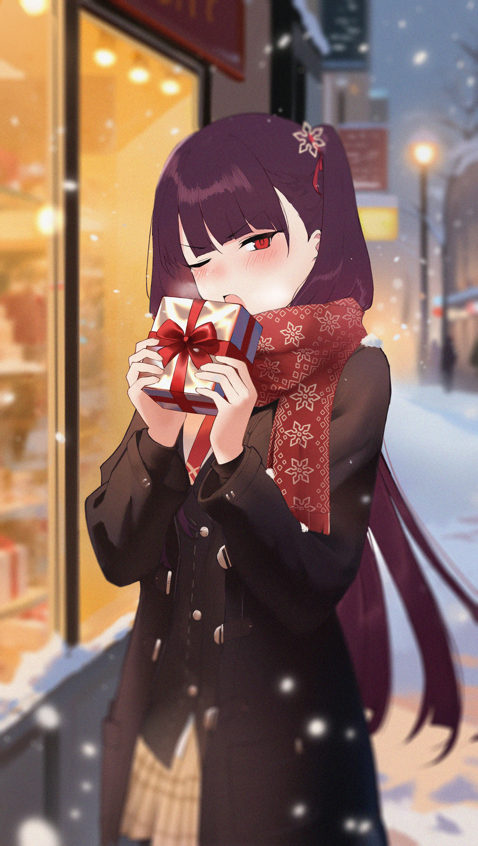 “我才没有特地提早来呢！笨蛋！！”头像同人高清图