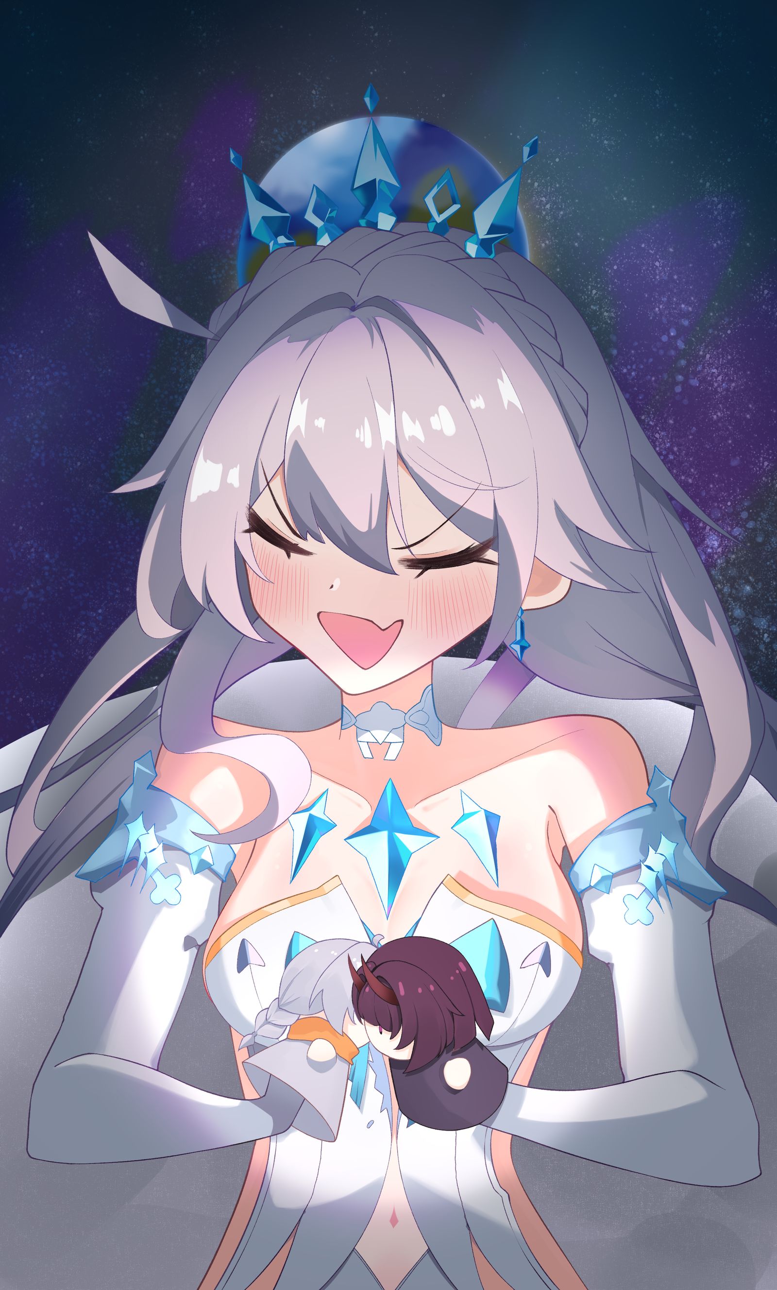 琪亚娜2025年生日快乐头像同人高清图