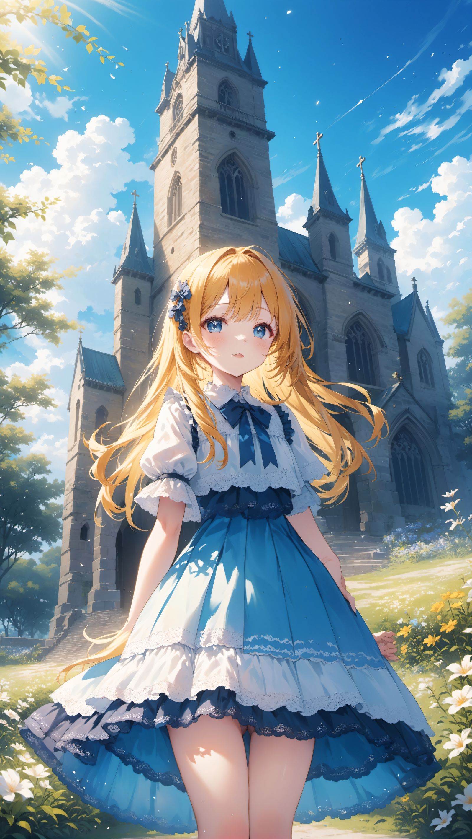 洛丽塔少女头像同人高清图