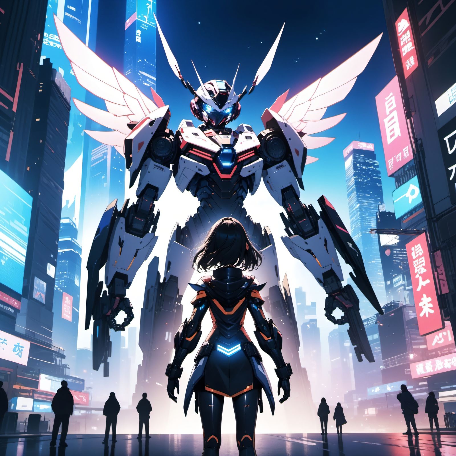 机甲战士头像同人高清图