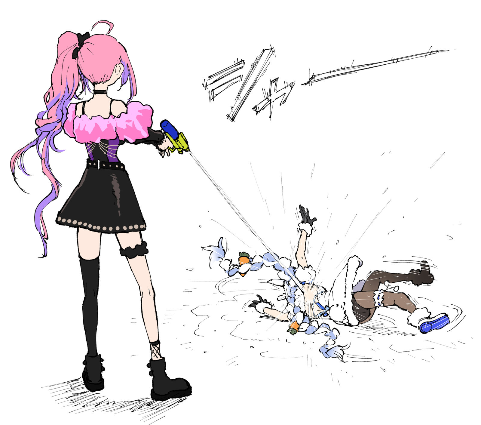 ３まい-綺々羅々ヴィヴィ兔田佩克拉