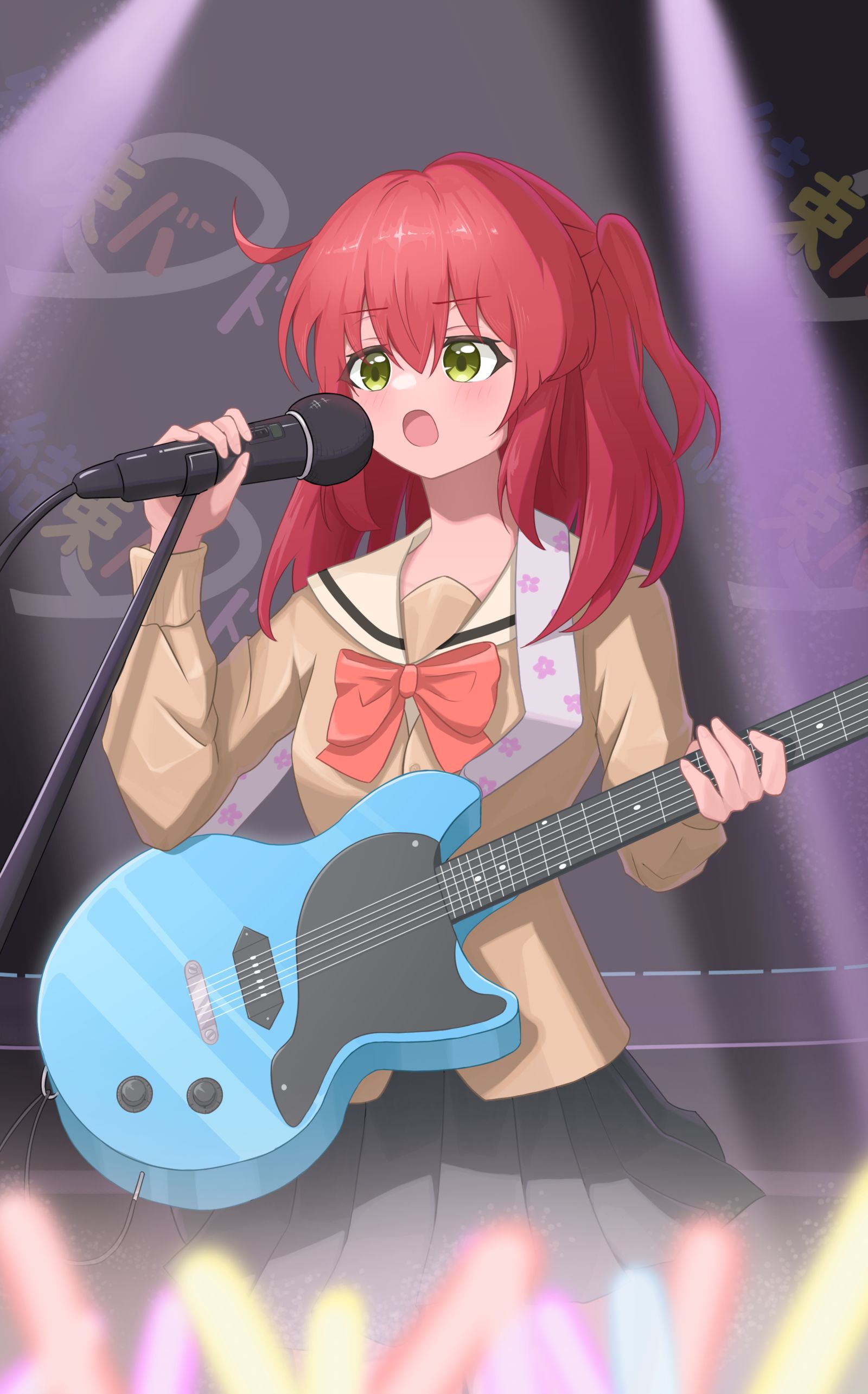 喜多郁代插画图片壁纸