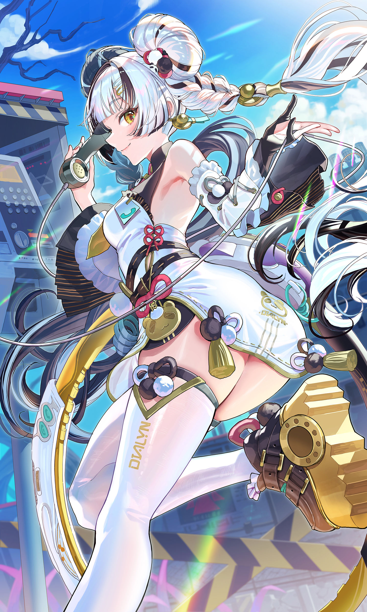 ダイアリン-商业插图绝区零