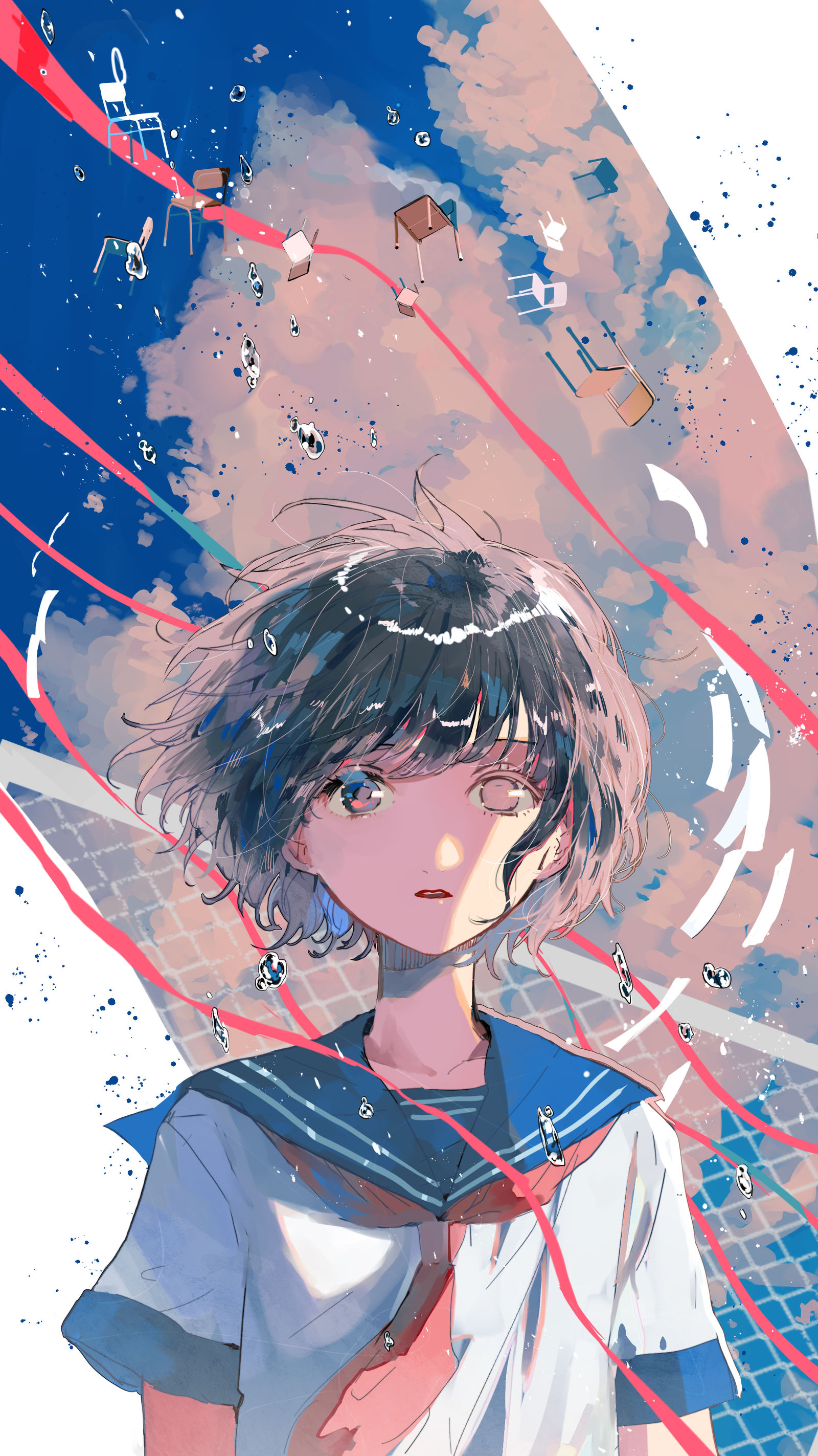 崩壊头像同人高清图