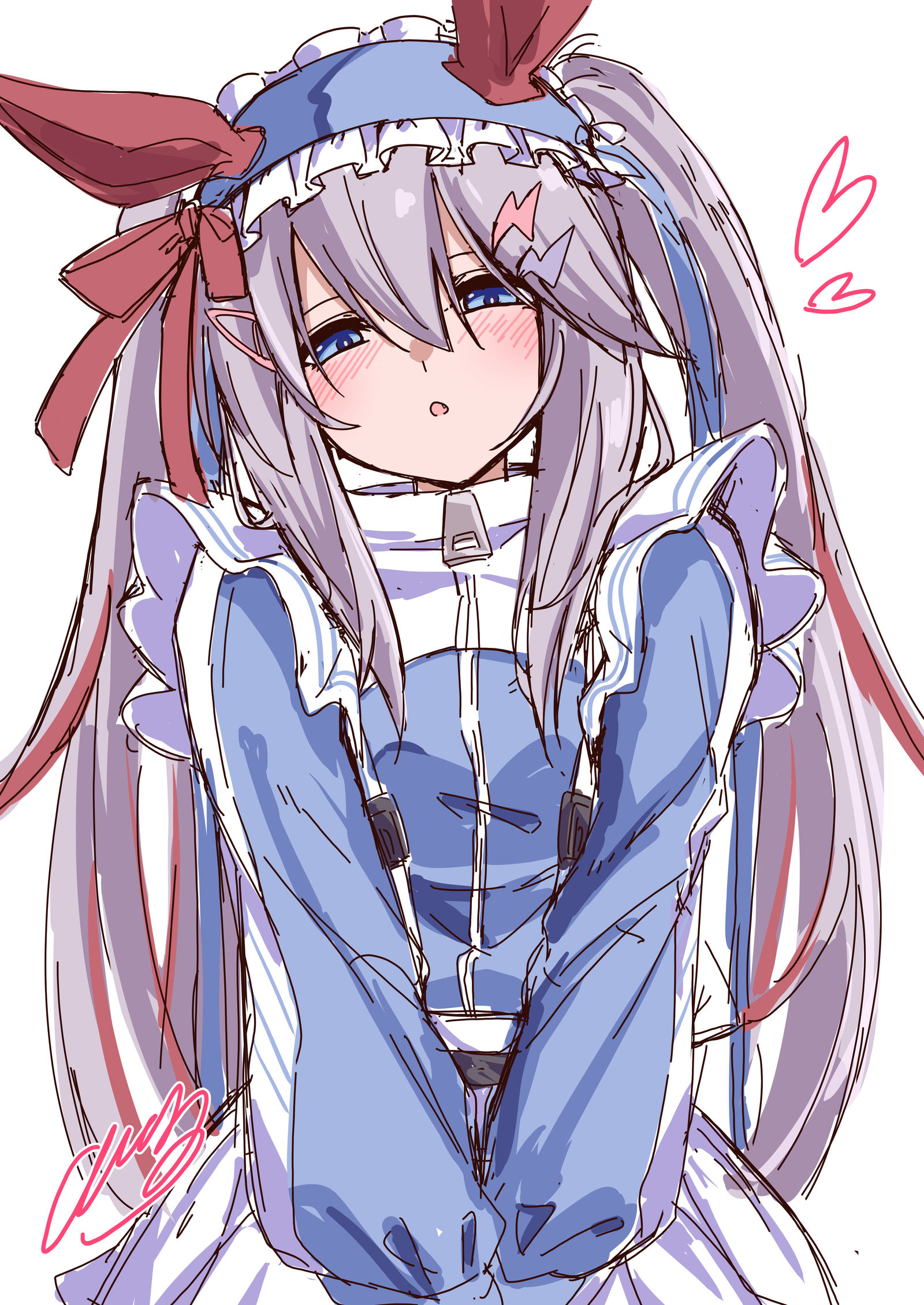 タマつめ头像同人高清图