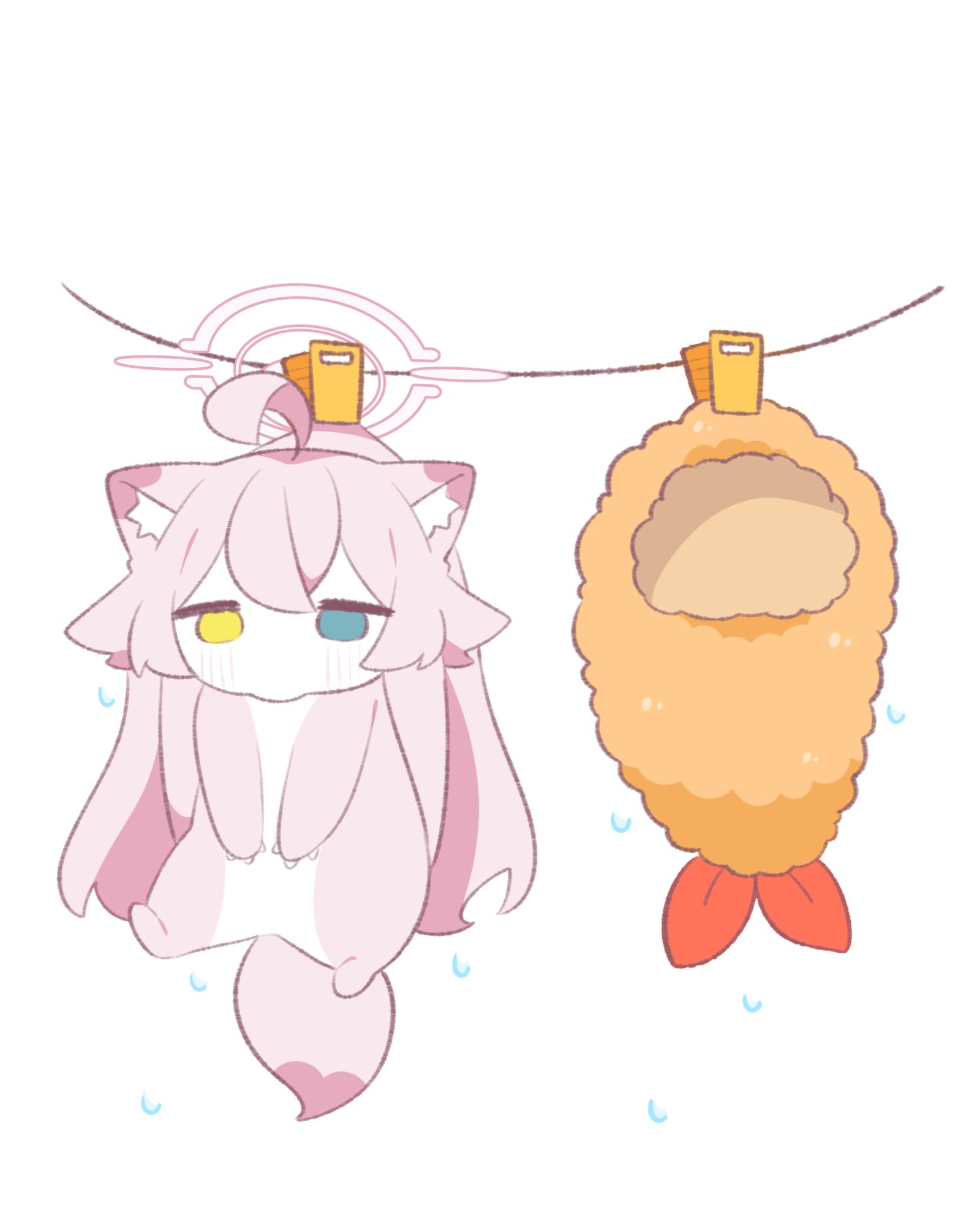 洗濯日和 ☀️ ..  !头像同人高清图