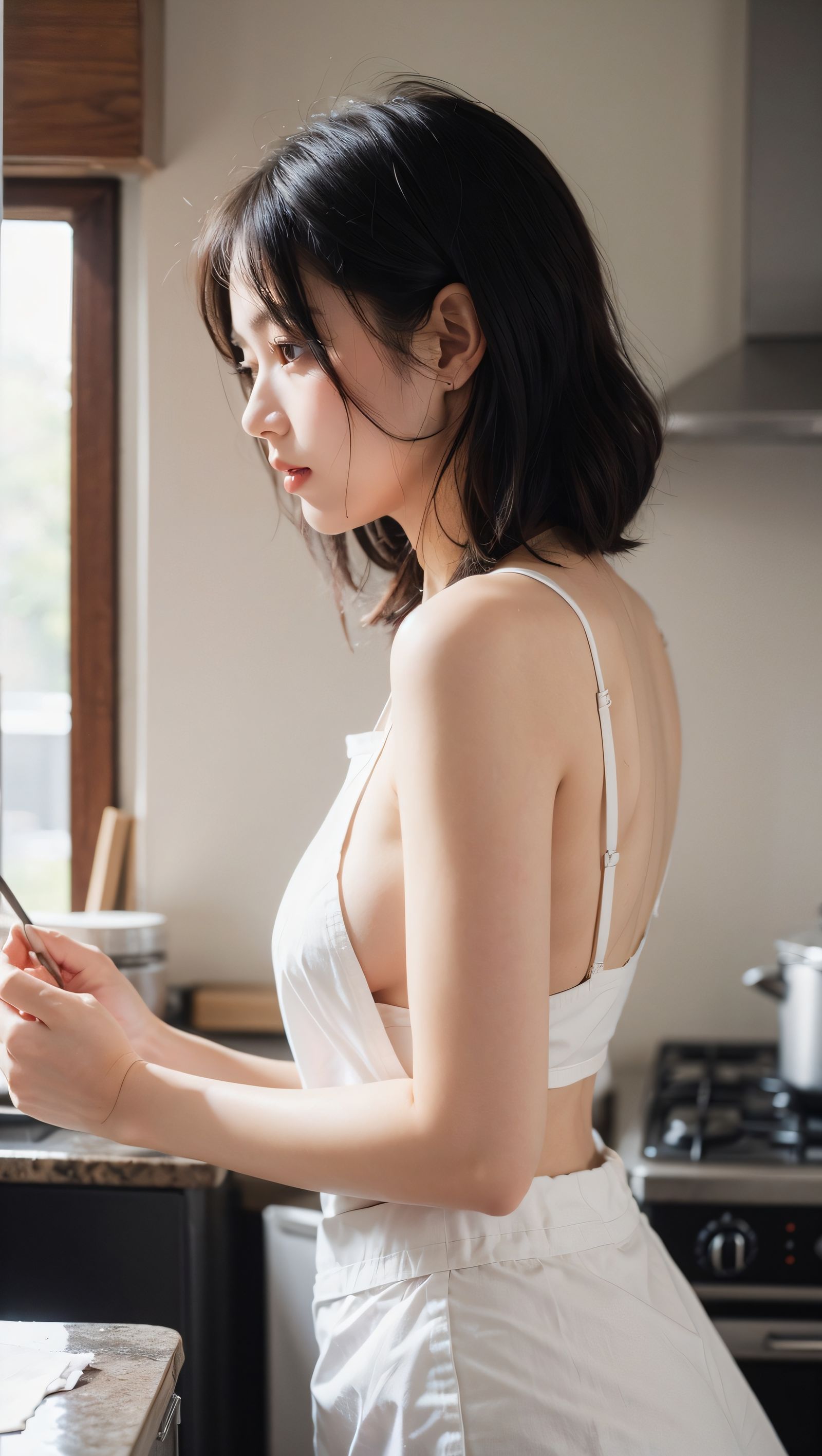 厨房女孩头像同人高清图