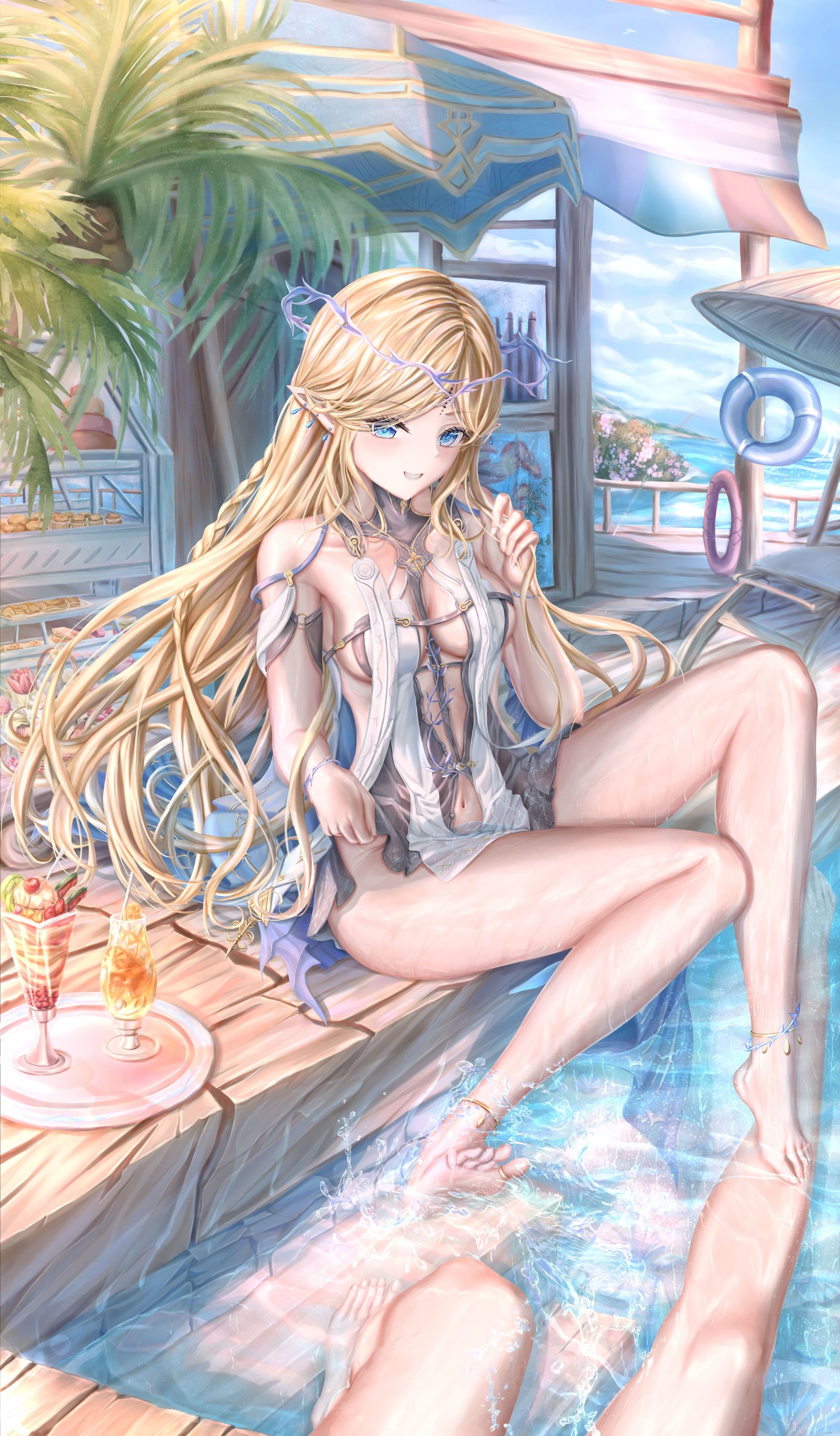 鸣潮卡提希娅头像同人高清图