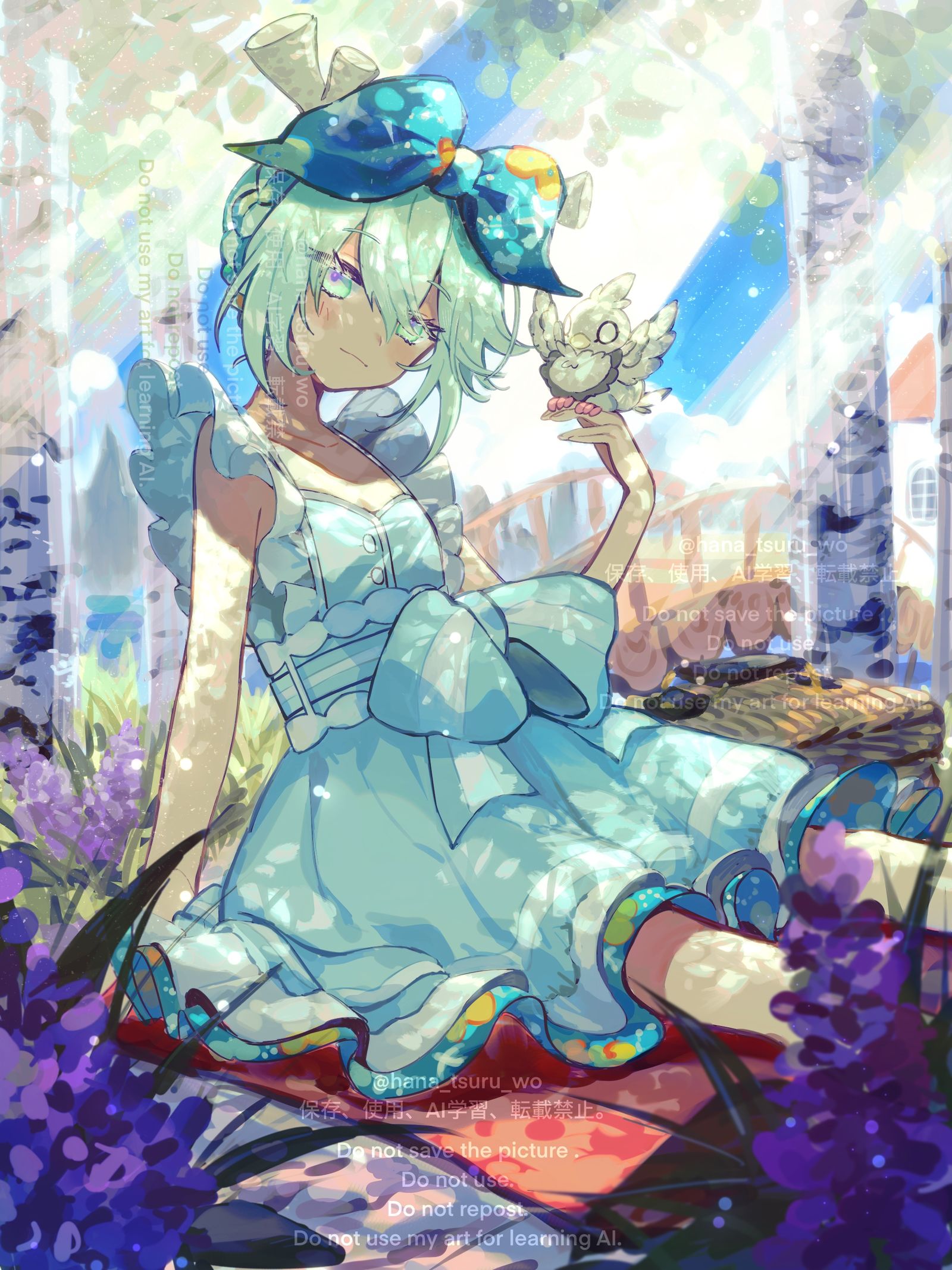 ロウヒ祈願絵头像同人高清图