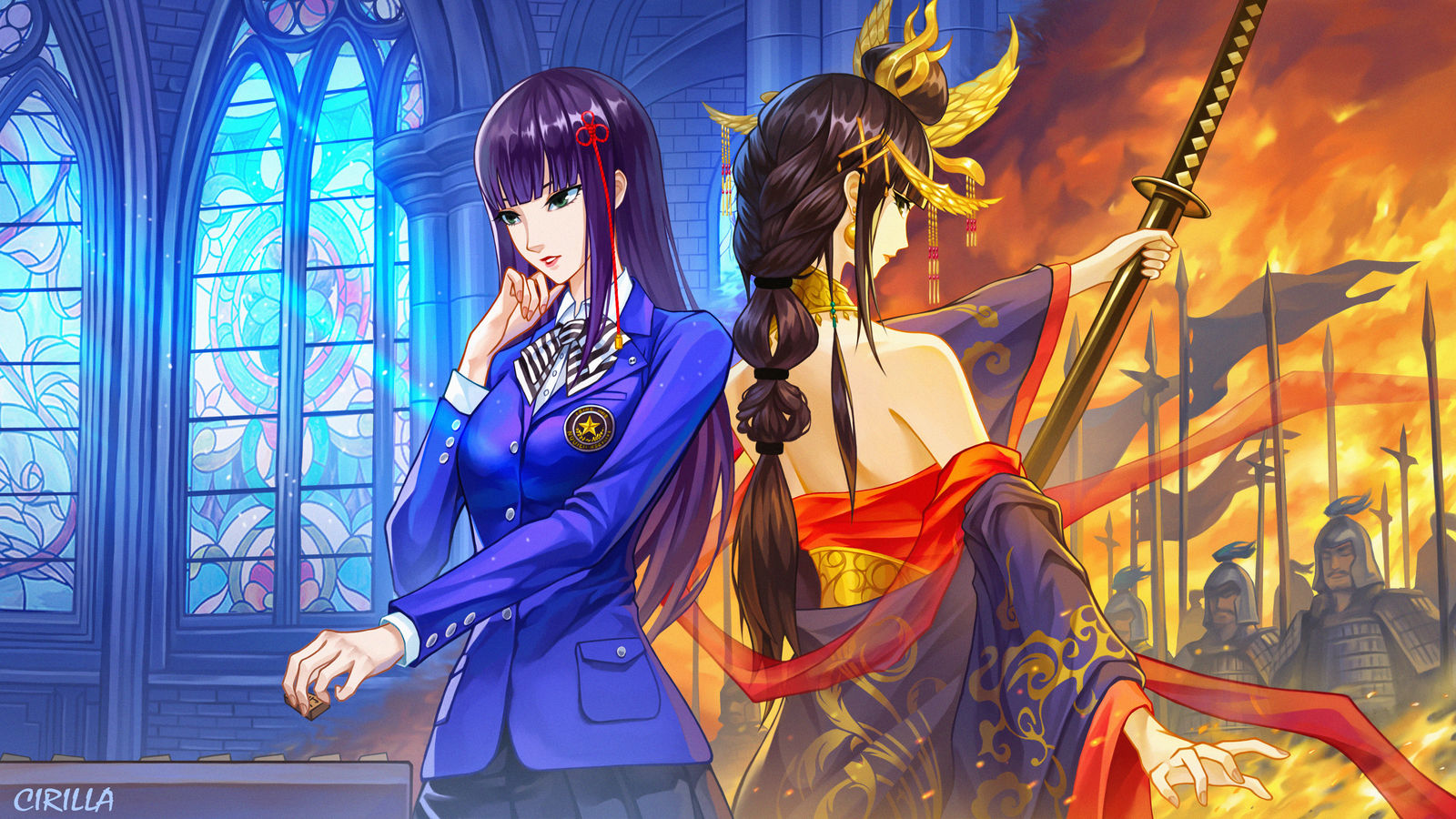 Welcome to 东乡王国插画图片壁纸