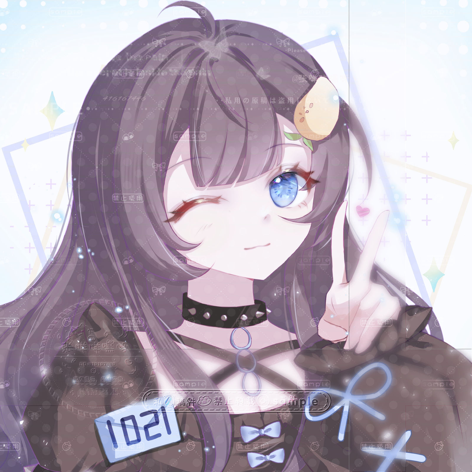 芒果糯米糍插画图片壁纸