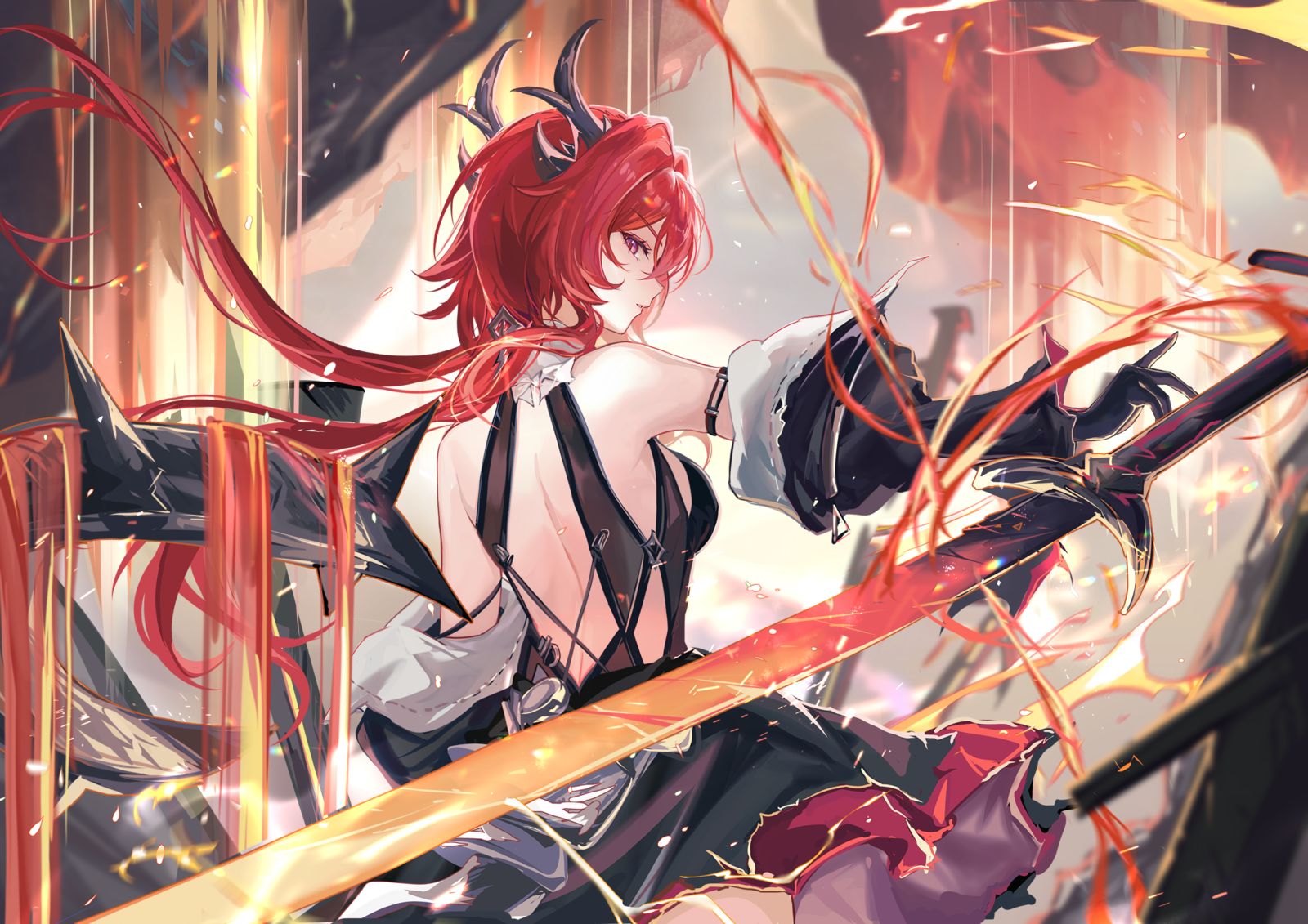 萊萬汀插画图片壁纸