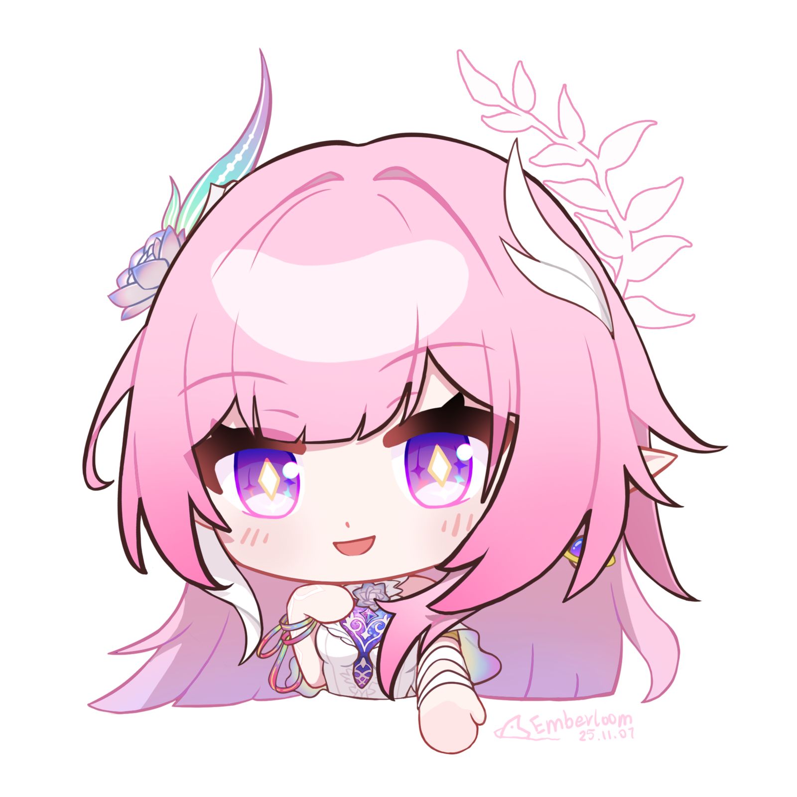 昔涟Q版-星穹铁道昔涟