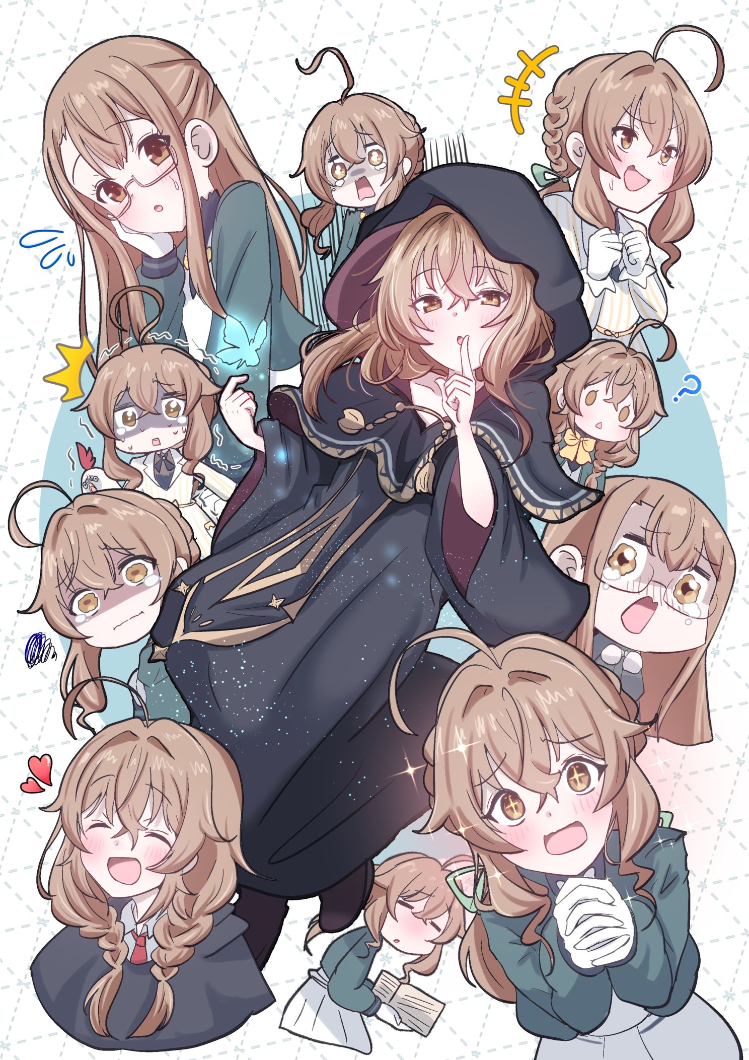 沈黙の魔女头像同人高清图