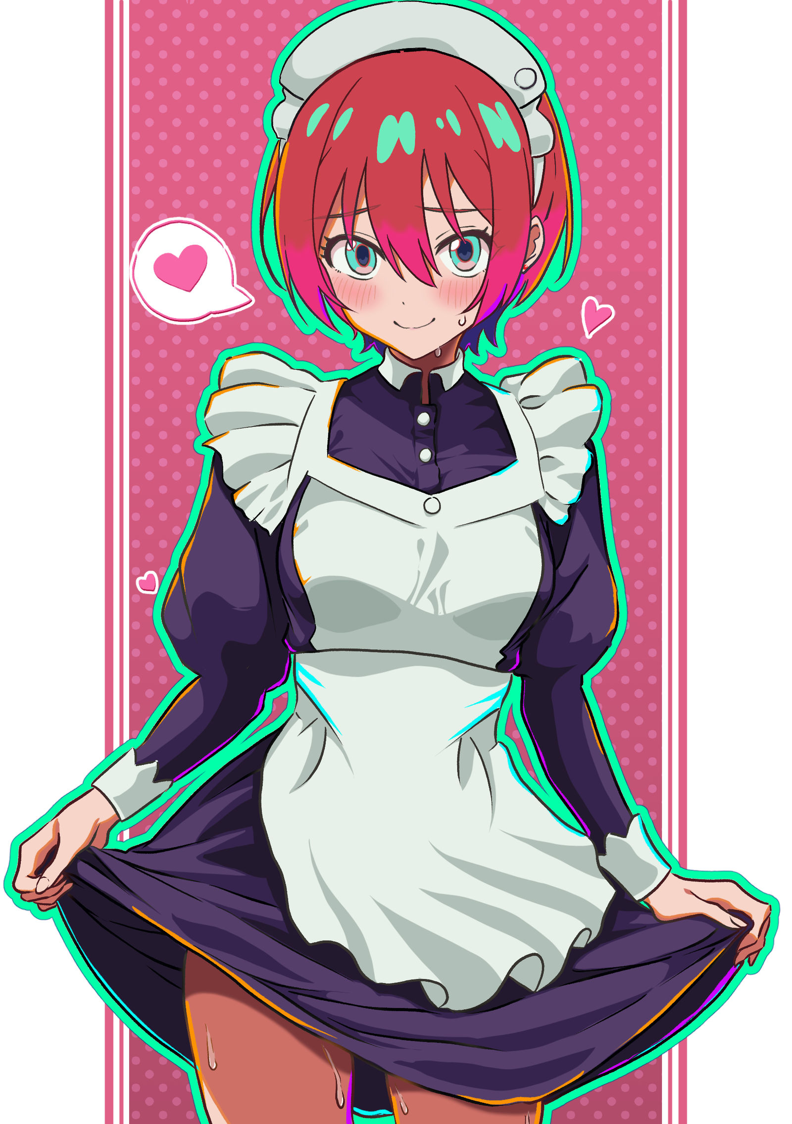 もしも館に残っていたら…新人メイドのマチュ(GQuuuuuuX)