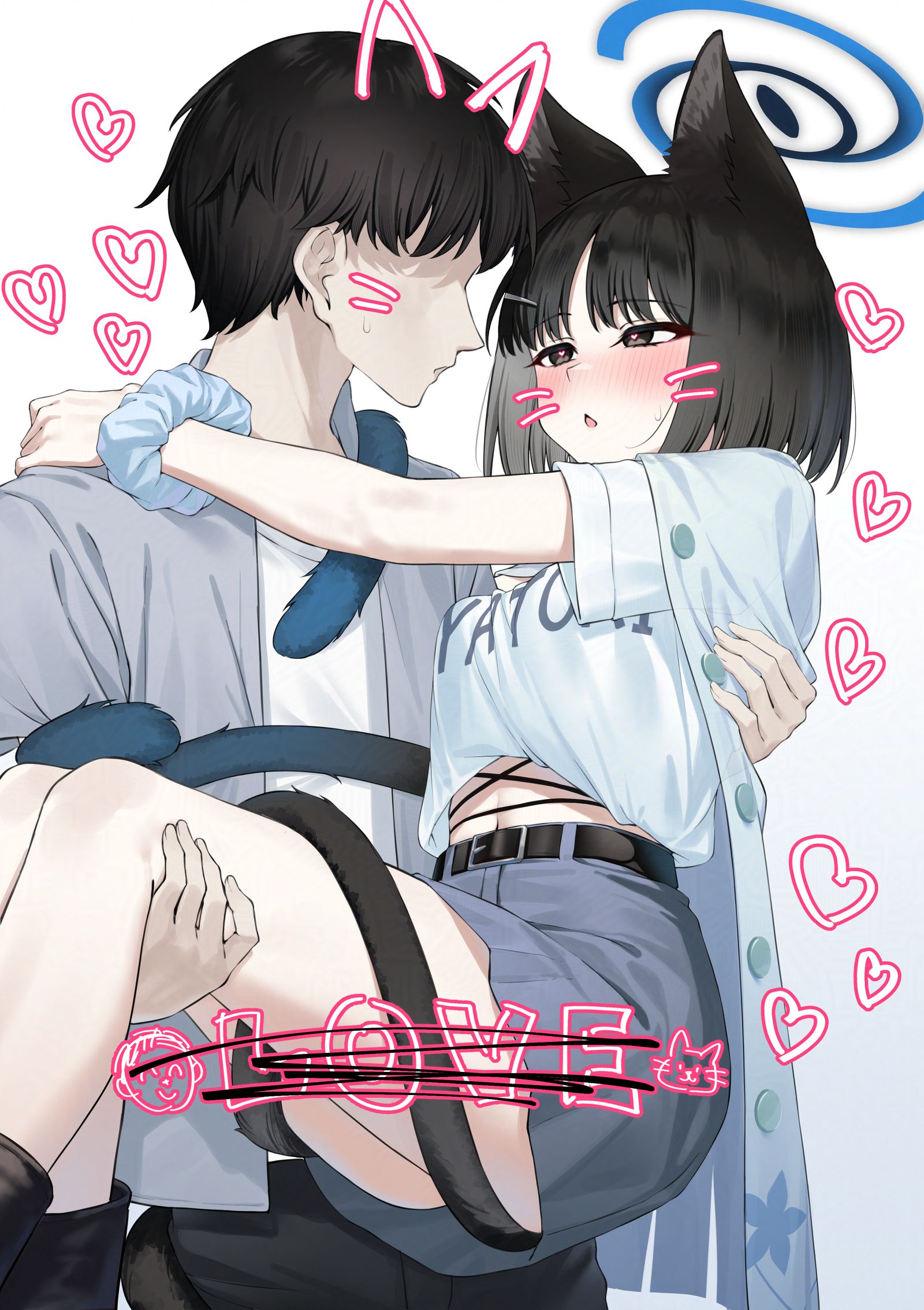 キキョウとデートシリーズその4：プリクラ头像同人高清图