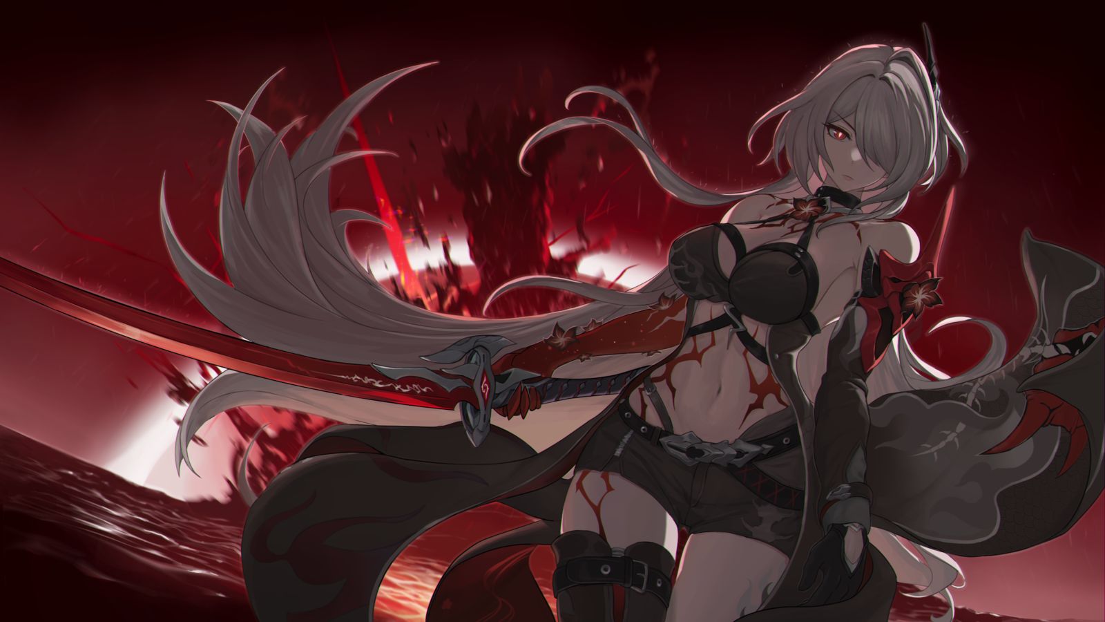 Day 14 Raiden Bosenmori Mei