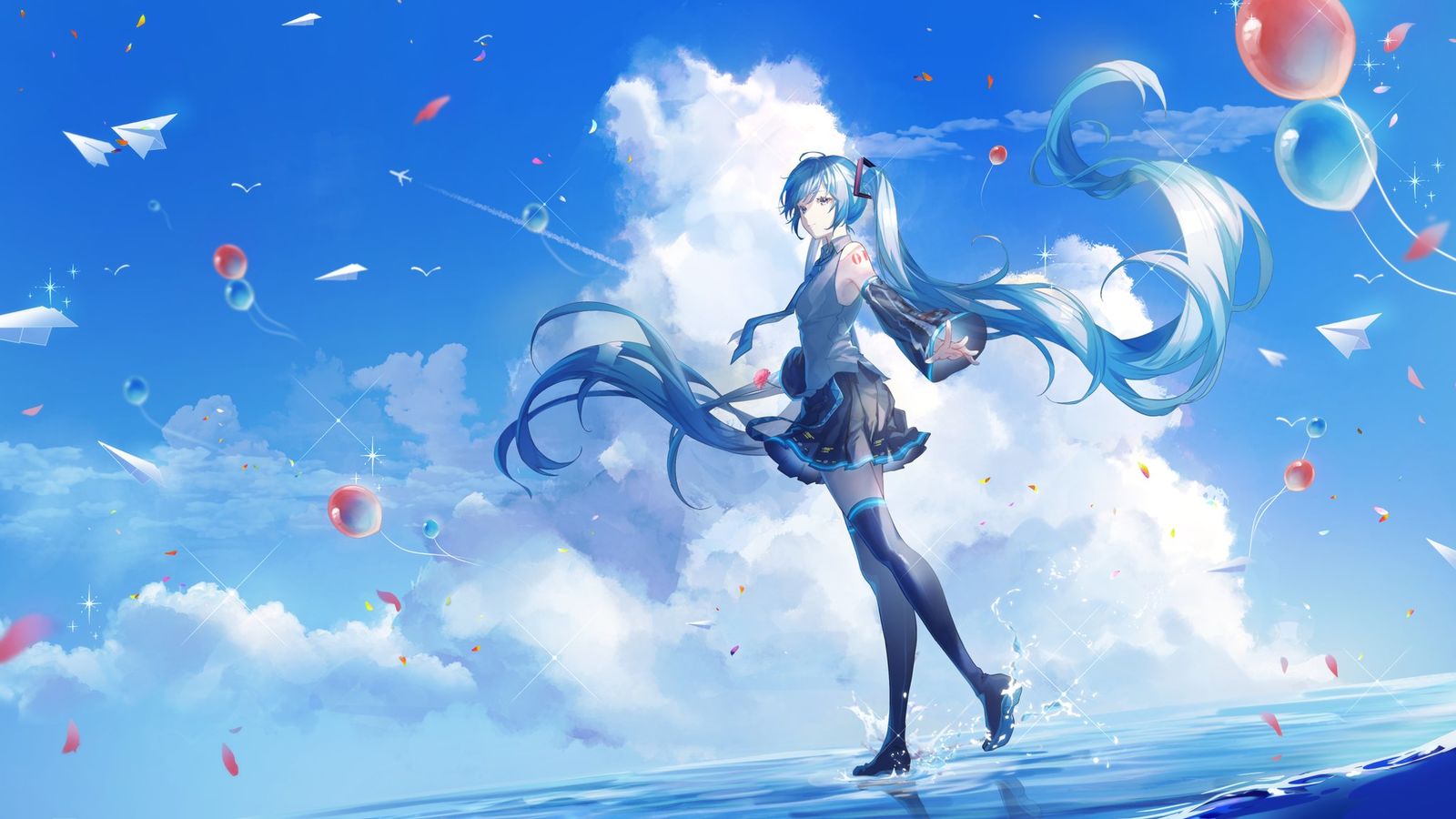 My world头像同人高清图