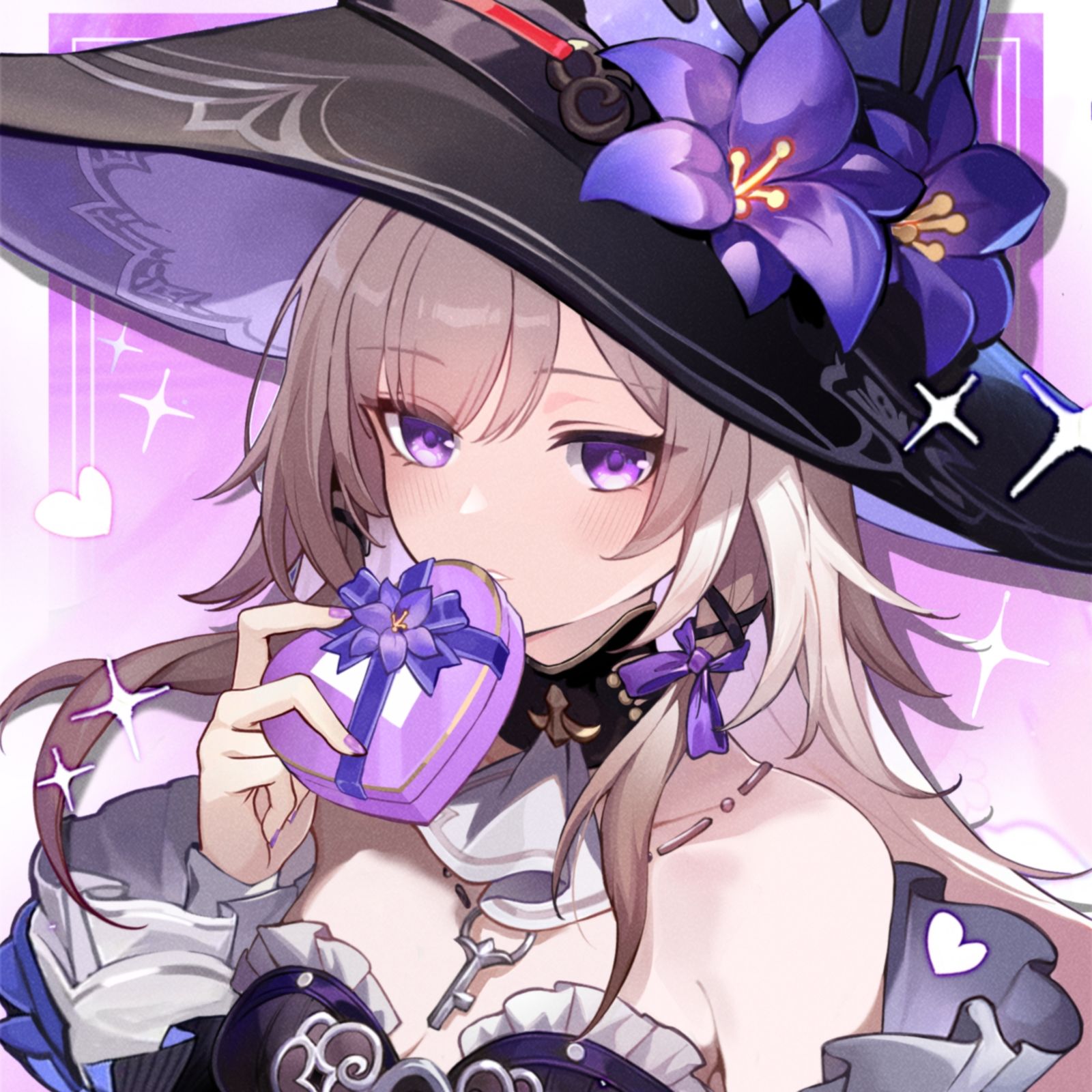 黑塔マダム・ヘルタ头像同人高清图