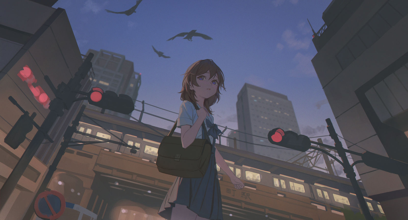 町、行き場のない头像同人高清图