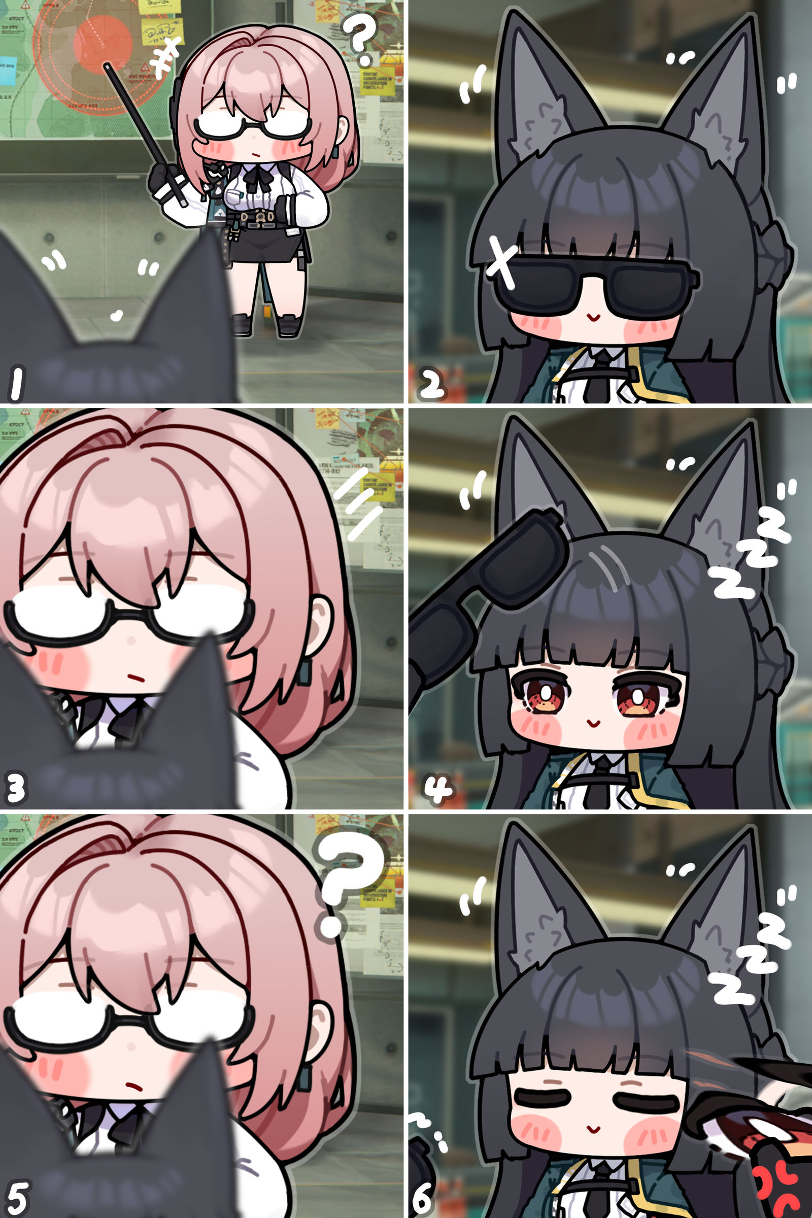 正在进行不听战后报告不被发现的修行