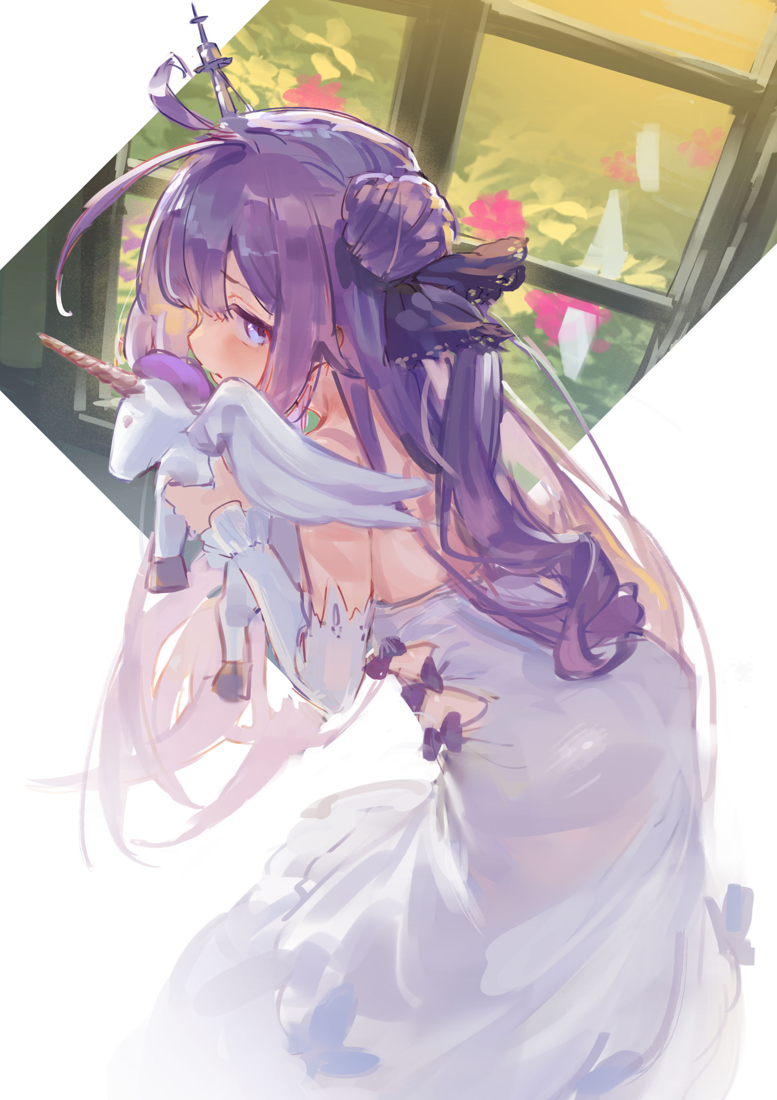 ユニコーン插画图片壁纸