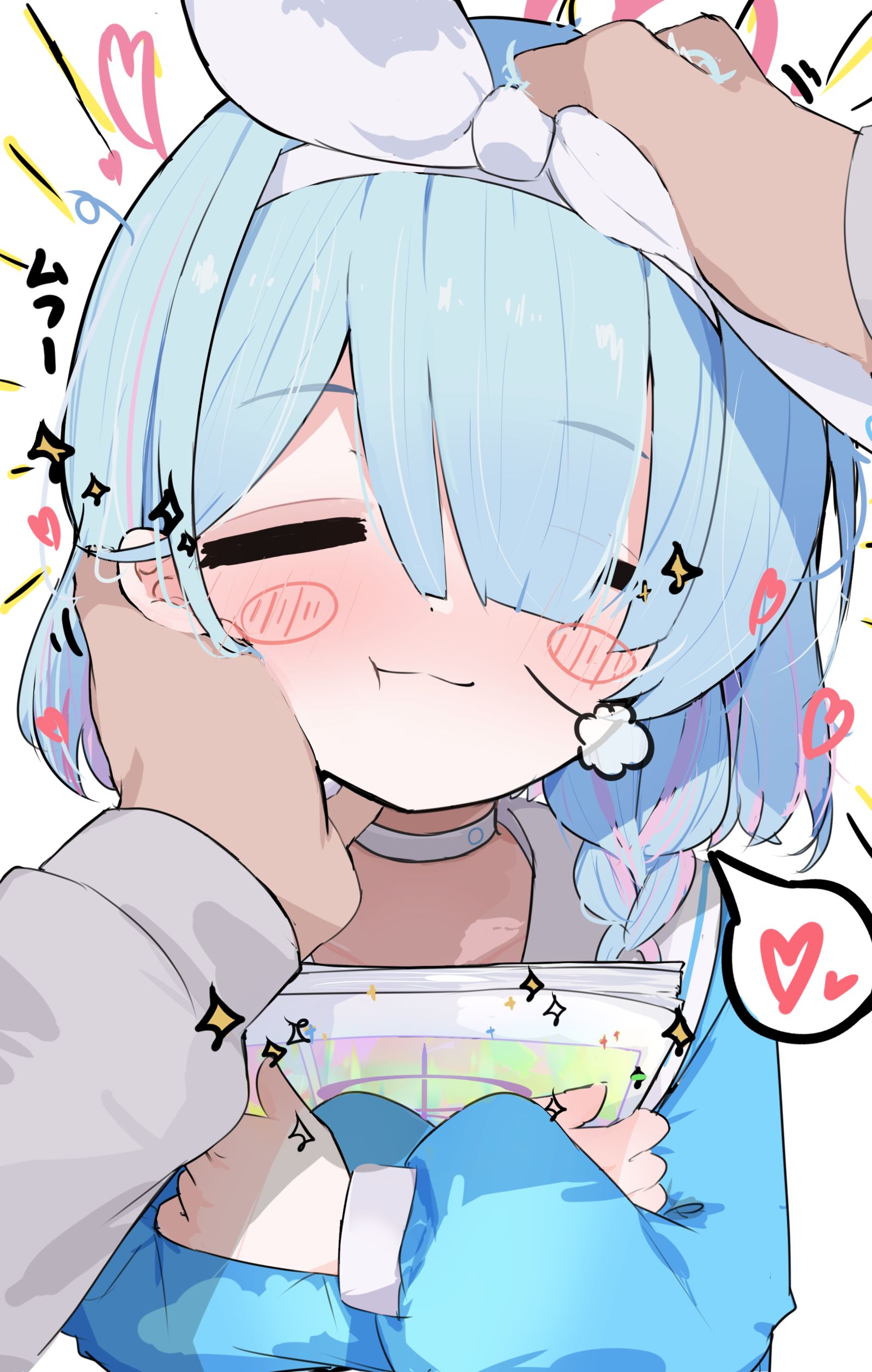 アロナ头像同人高清图