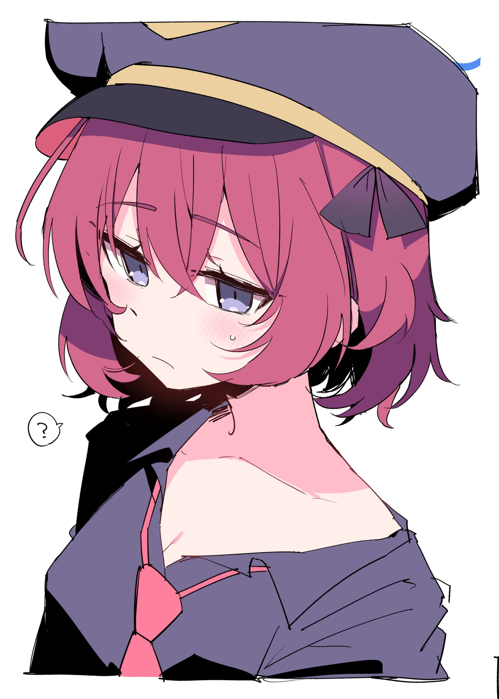 イロハ　換羽期头像同人高清图