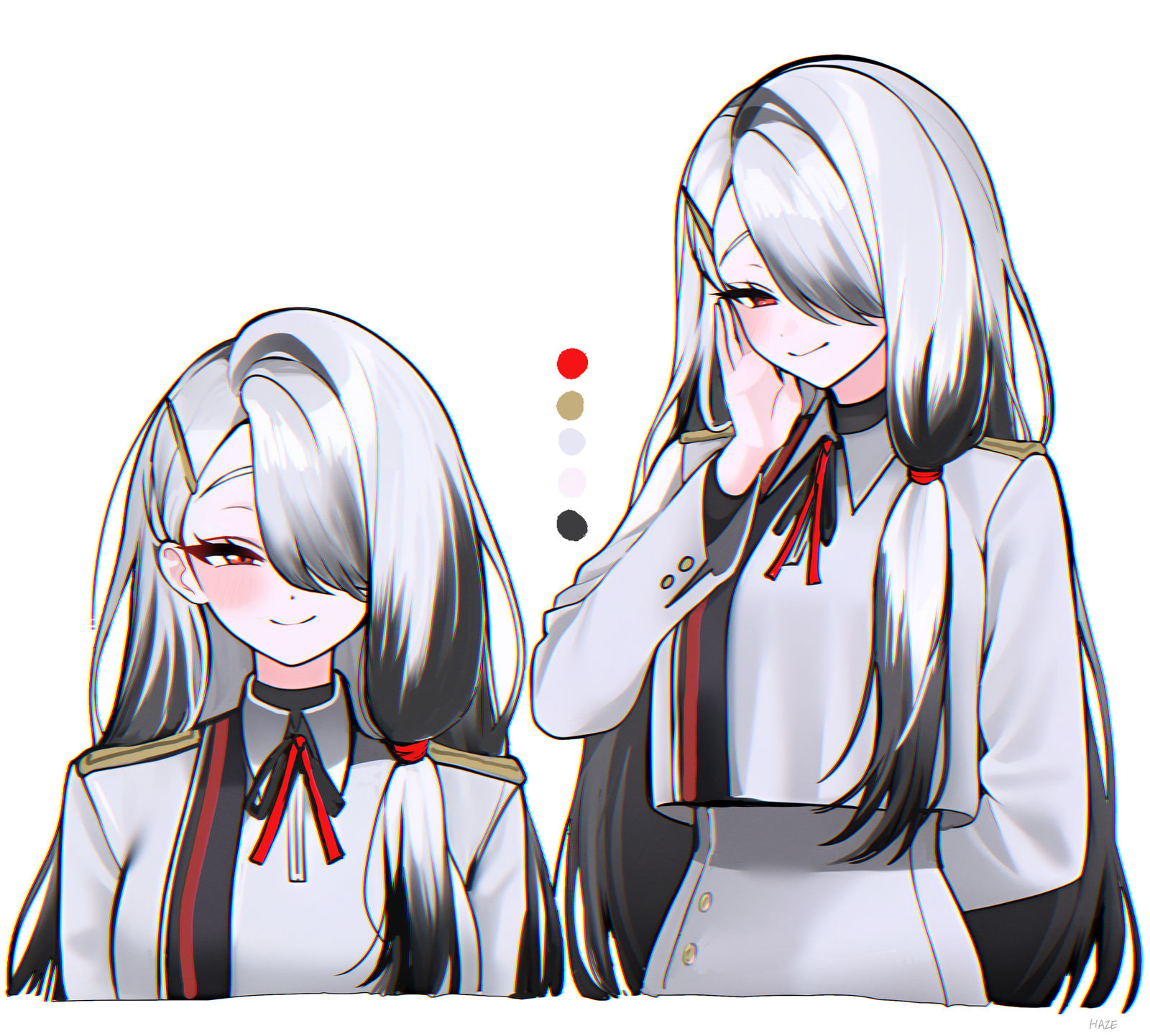 ツルの生徒会長头像同人高清图