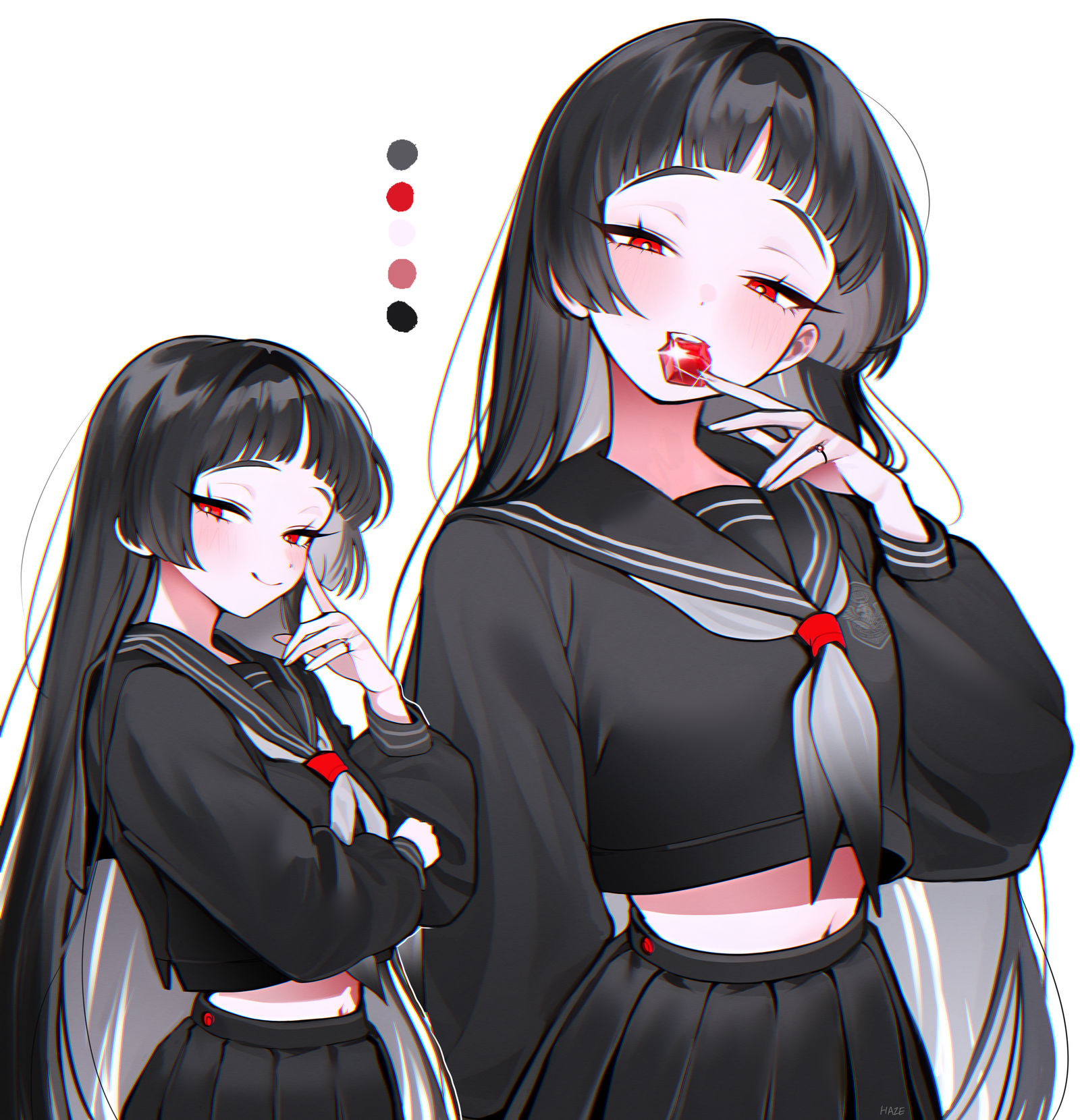 crow头像同人高清图