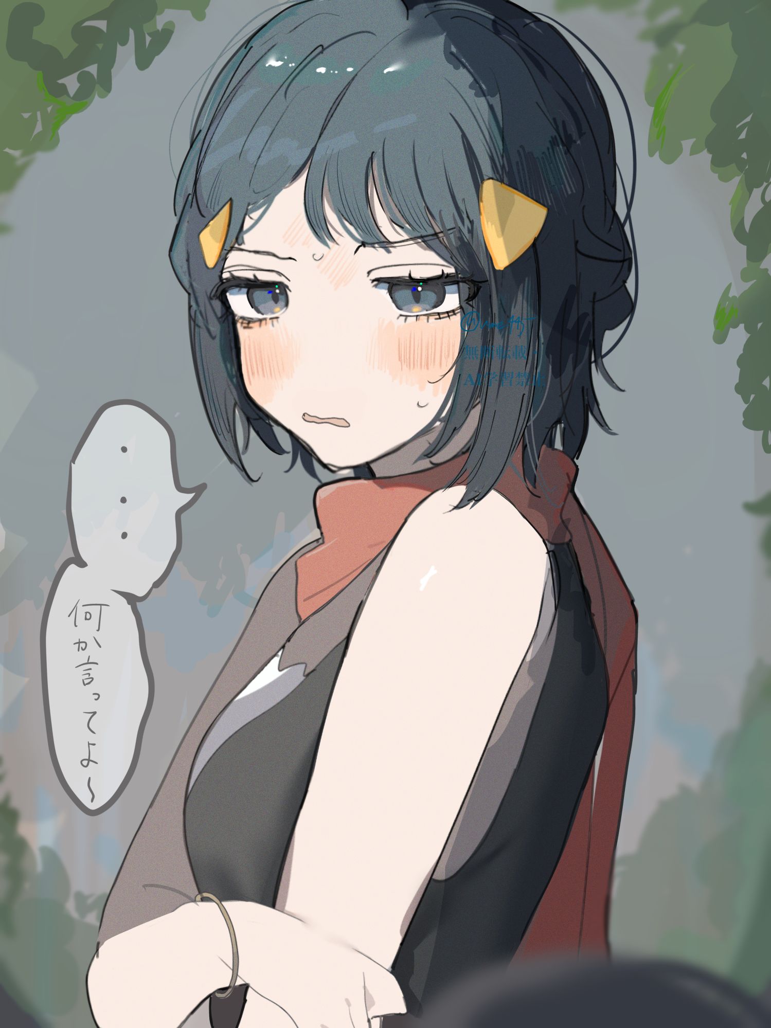 ショートヒカリちゃん(お題箱)插画图片壁纸