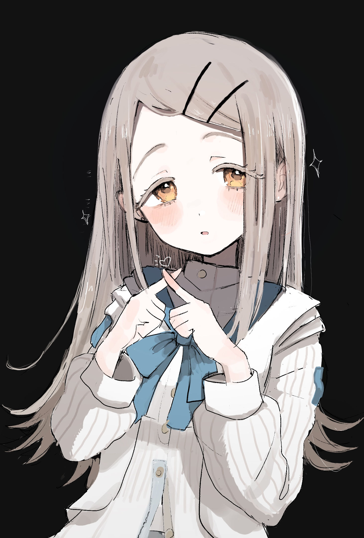 篠澤広さん（⚠︎前髪差分あり）头像同人高清图