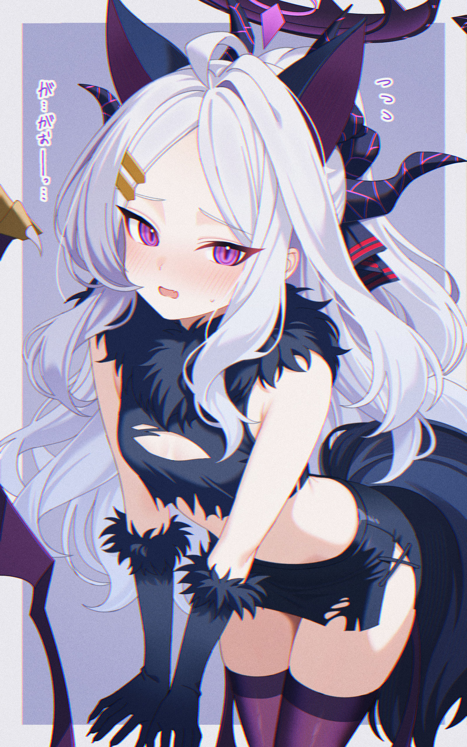 空崎ヒナ头像同人高清图