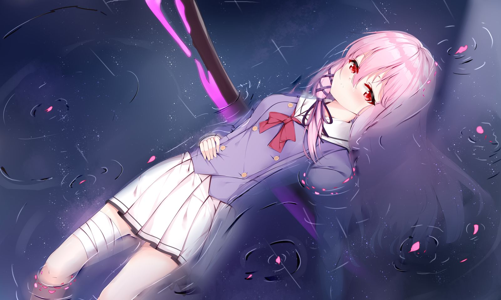 kiss!插画图片壁纸