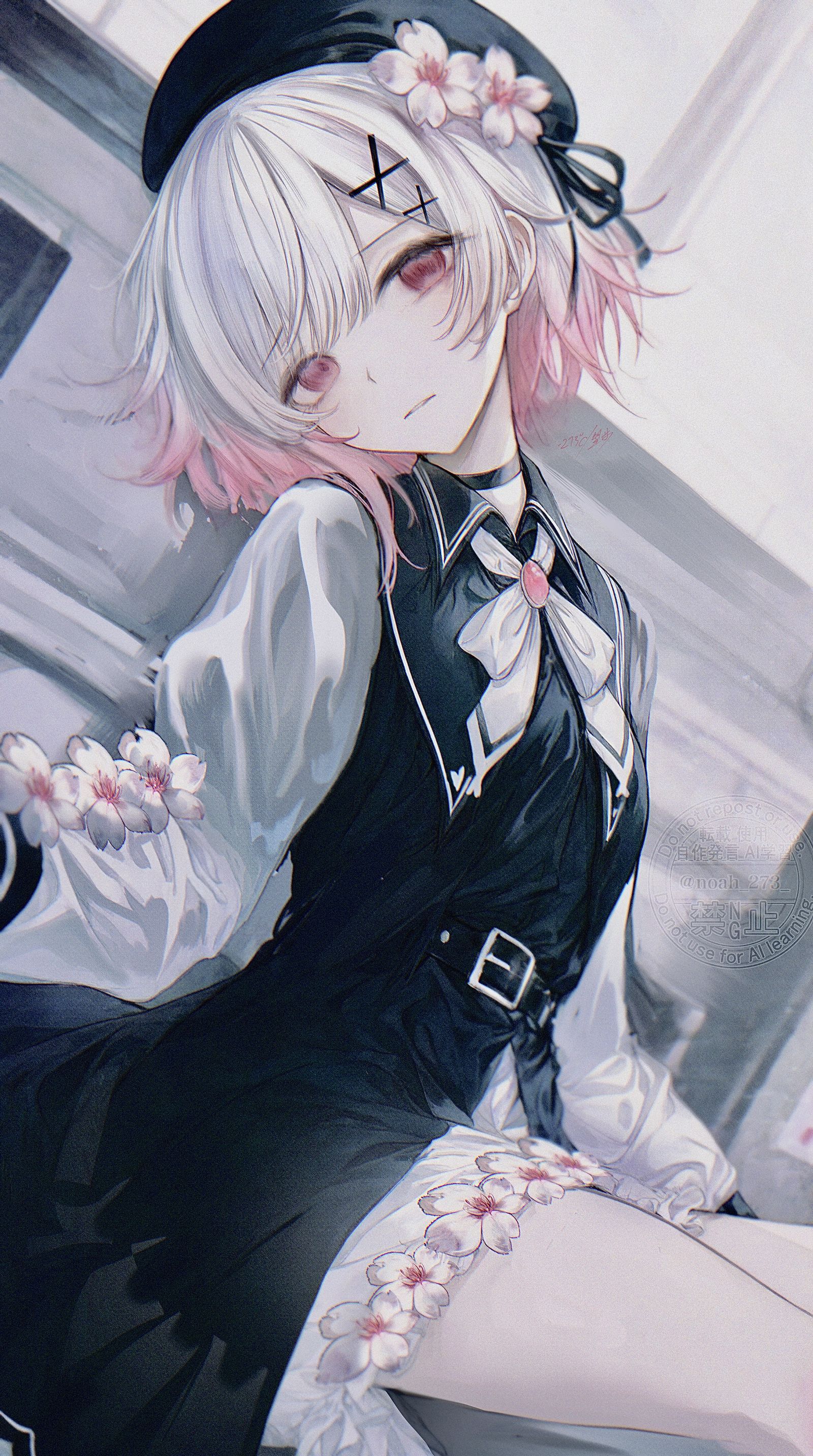 桜羽エマ头像同人高清图