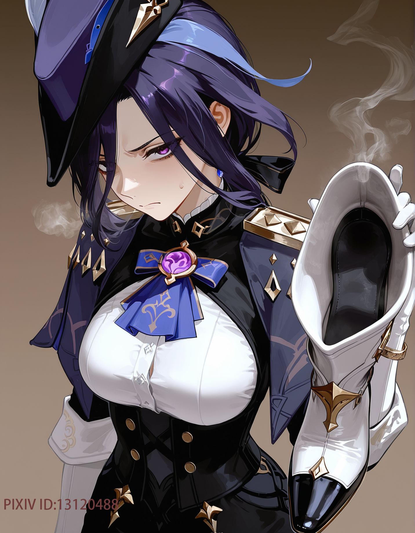 クロリンデの靴見せ插画图片壁纸