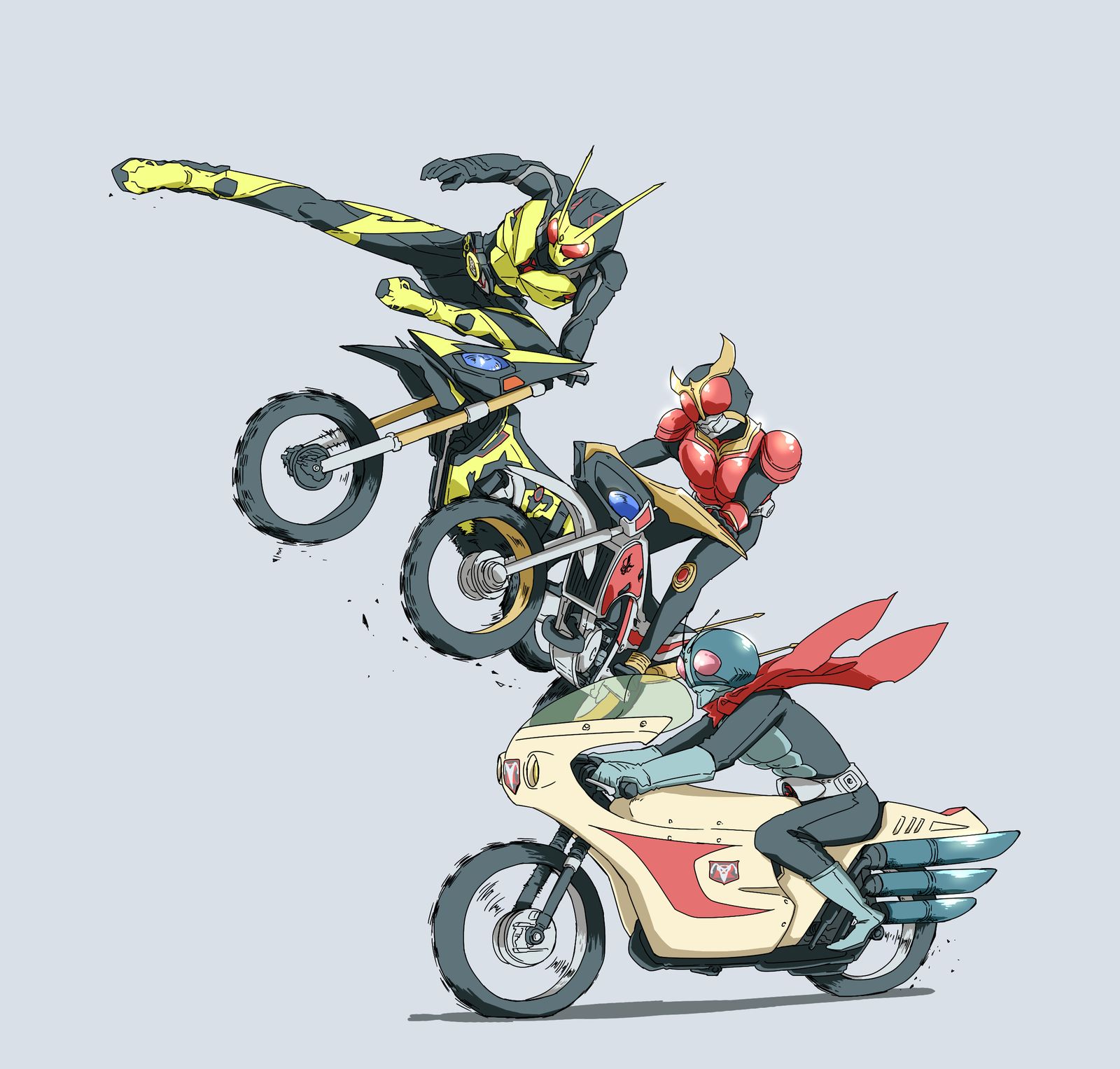 kamen rider插画图片壁纸