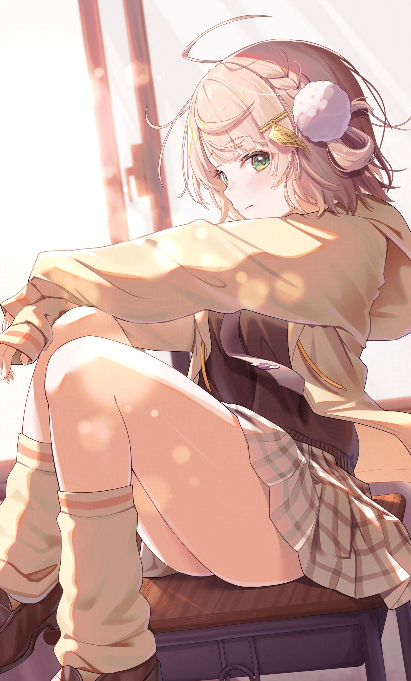 放課後头像同人高清图