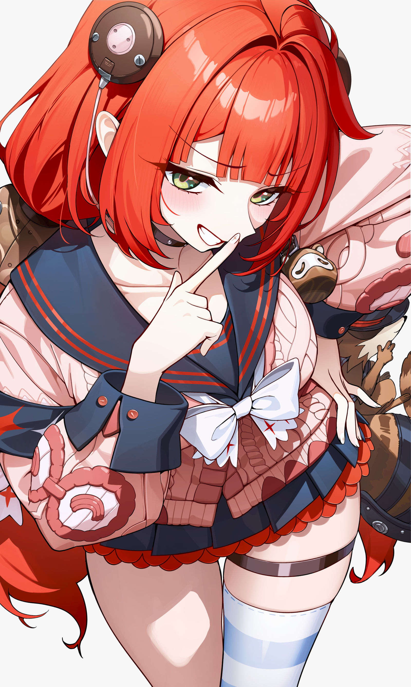 Yuzuha-绝区零浮波柚葉