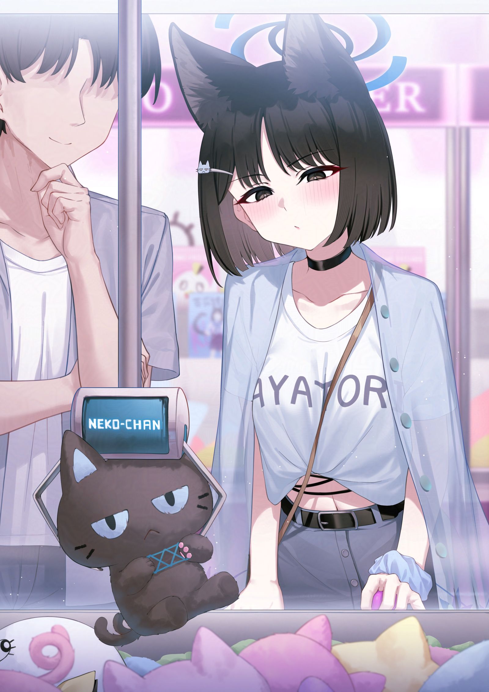 キキョウとデートシリーズその5：クレーンゲーム头像同人高清图